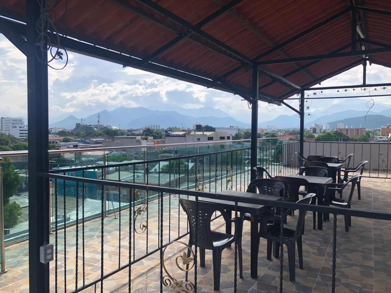 Dining area in Hotel Real del Valle