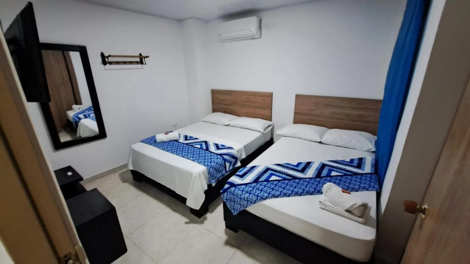 Bedroom, Bed in Hotel Real del Valle