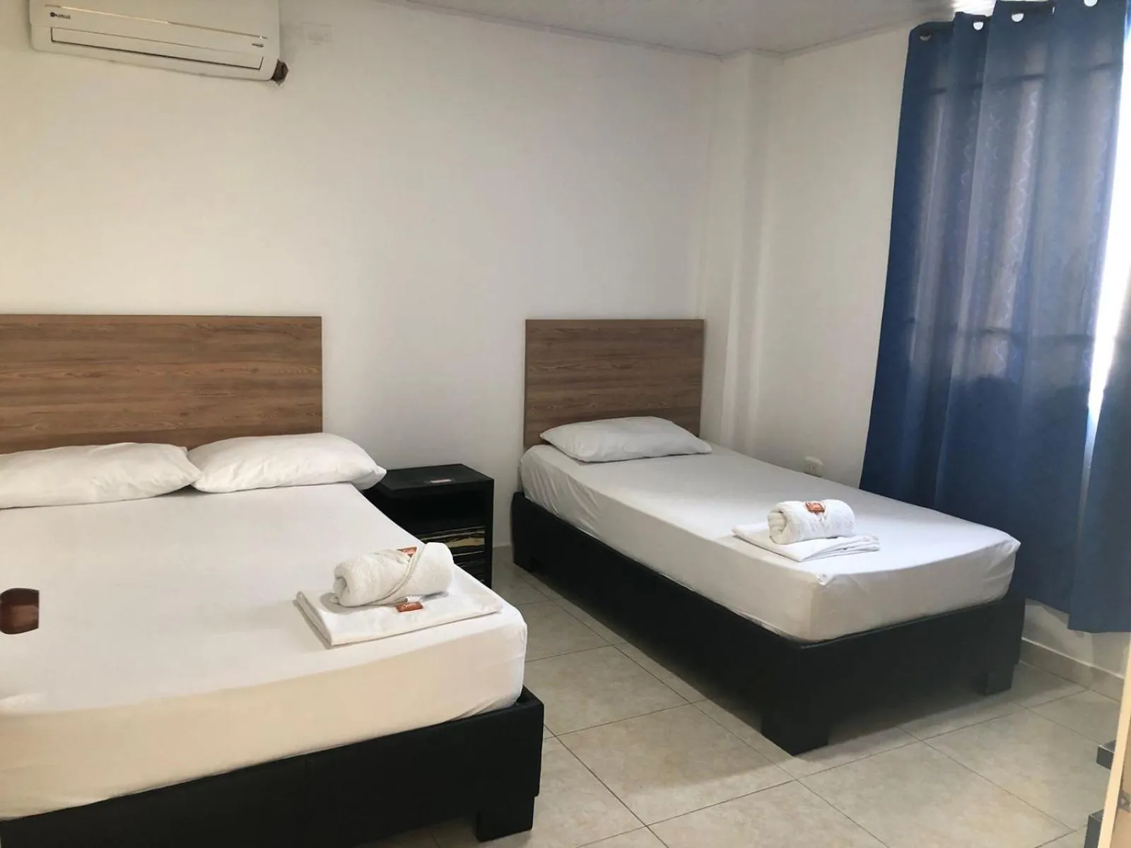 Bedroom, Bed in Hotel Real del Valle