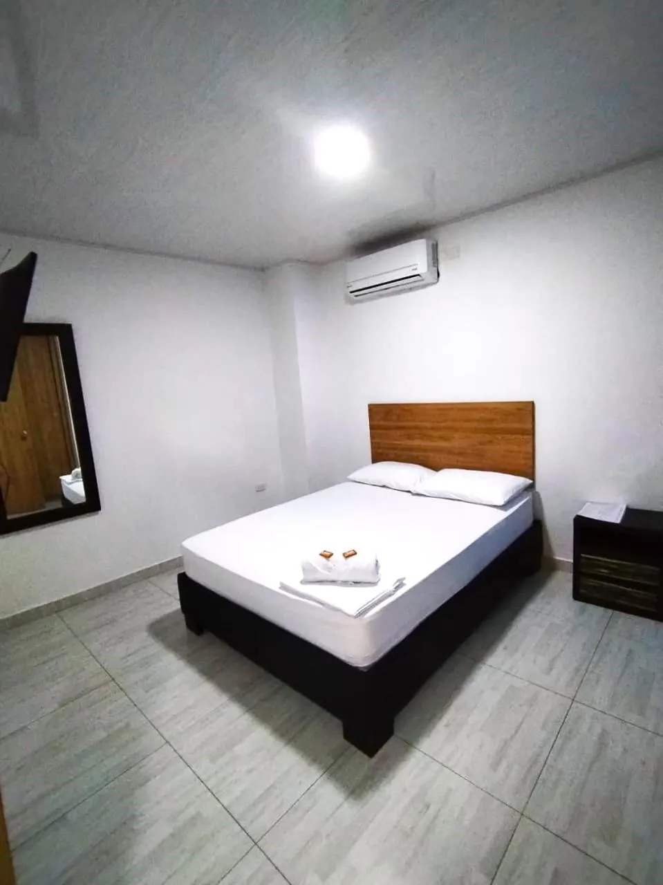 Photo of the whole room, Bed in Hotel Real del Valle