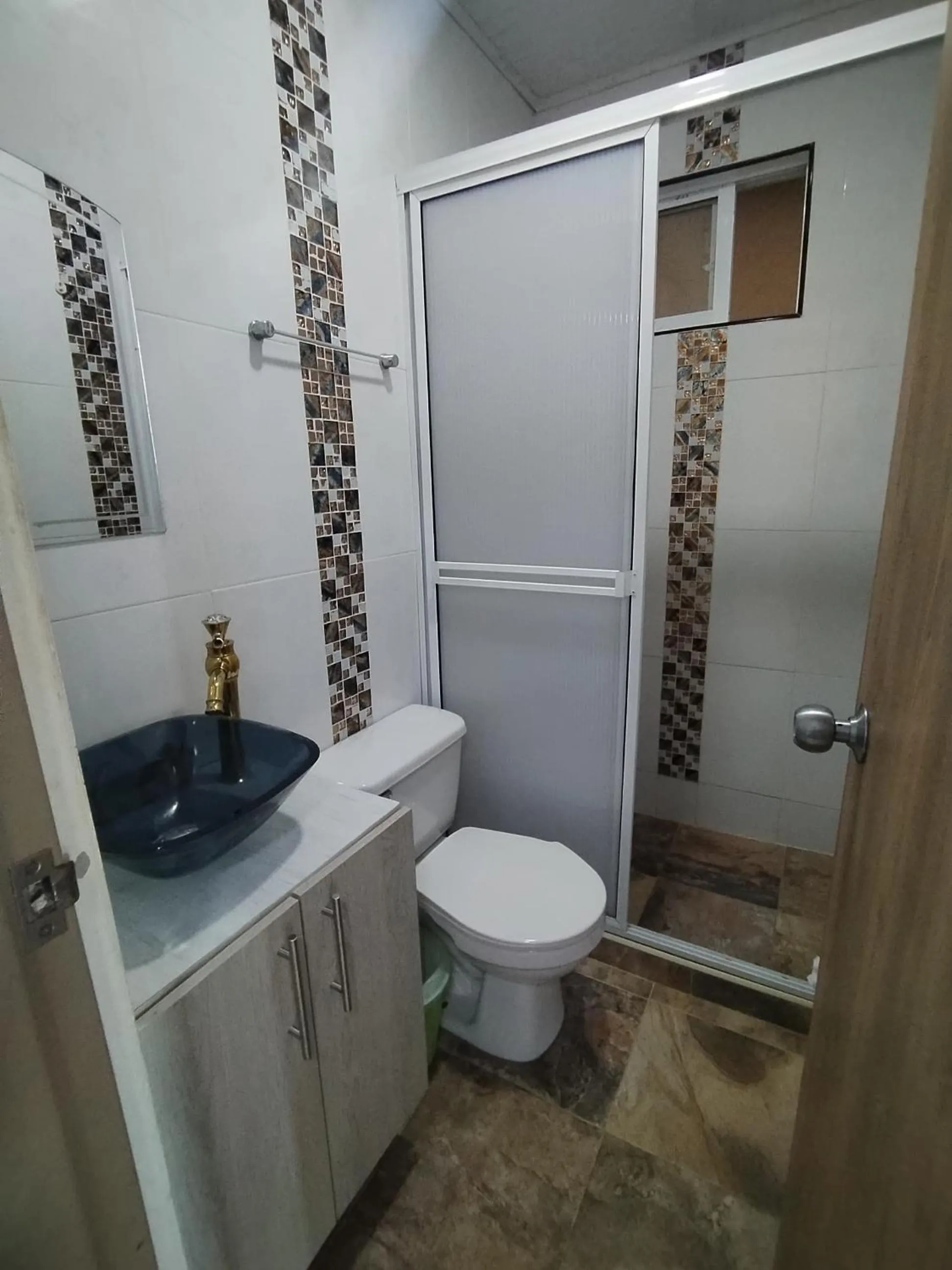 Bathroom in Hotel Real del Valle