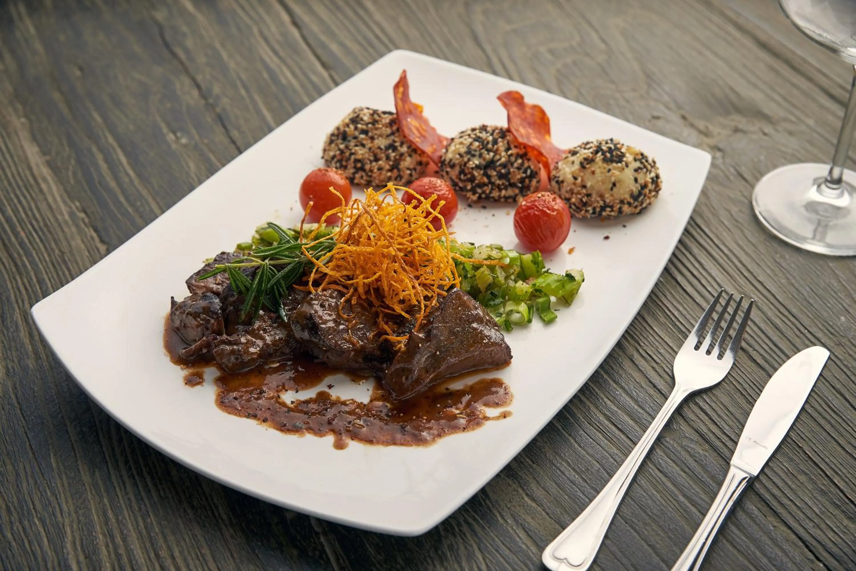 Food in Van der Valk Landhotel Spornitz