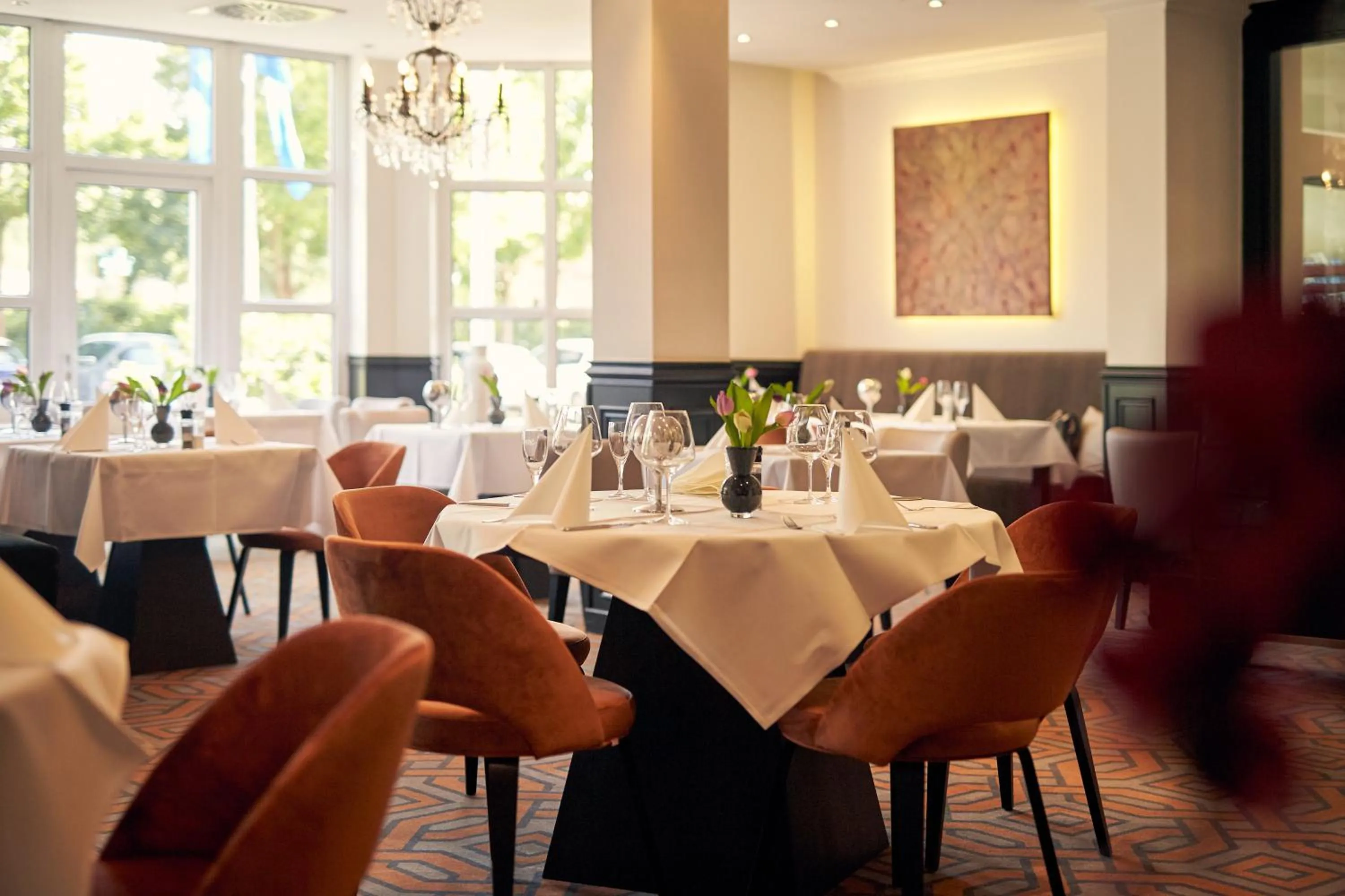 Restaurant/places to eat in Van der Valk Landhotel Spornitz