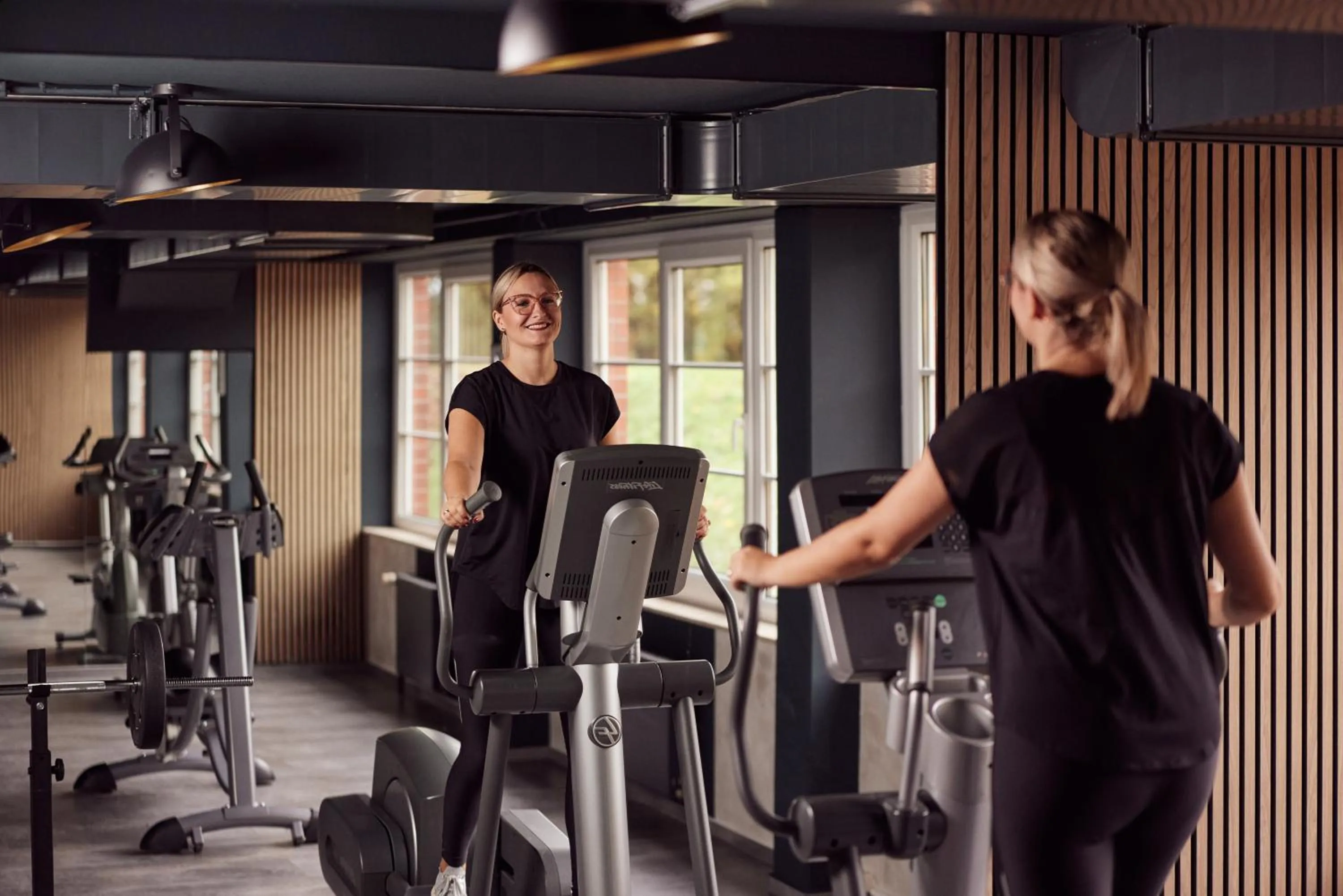 Fitness centre/facilities in Van der Valk Landhotel Spornitz