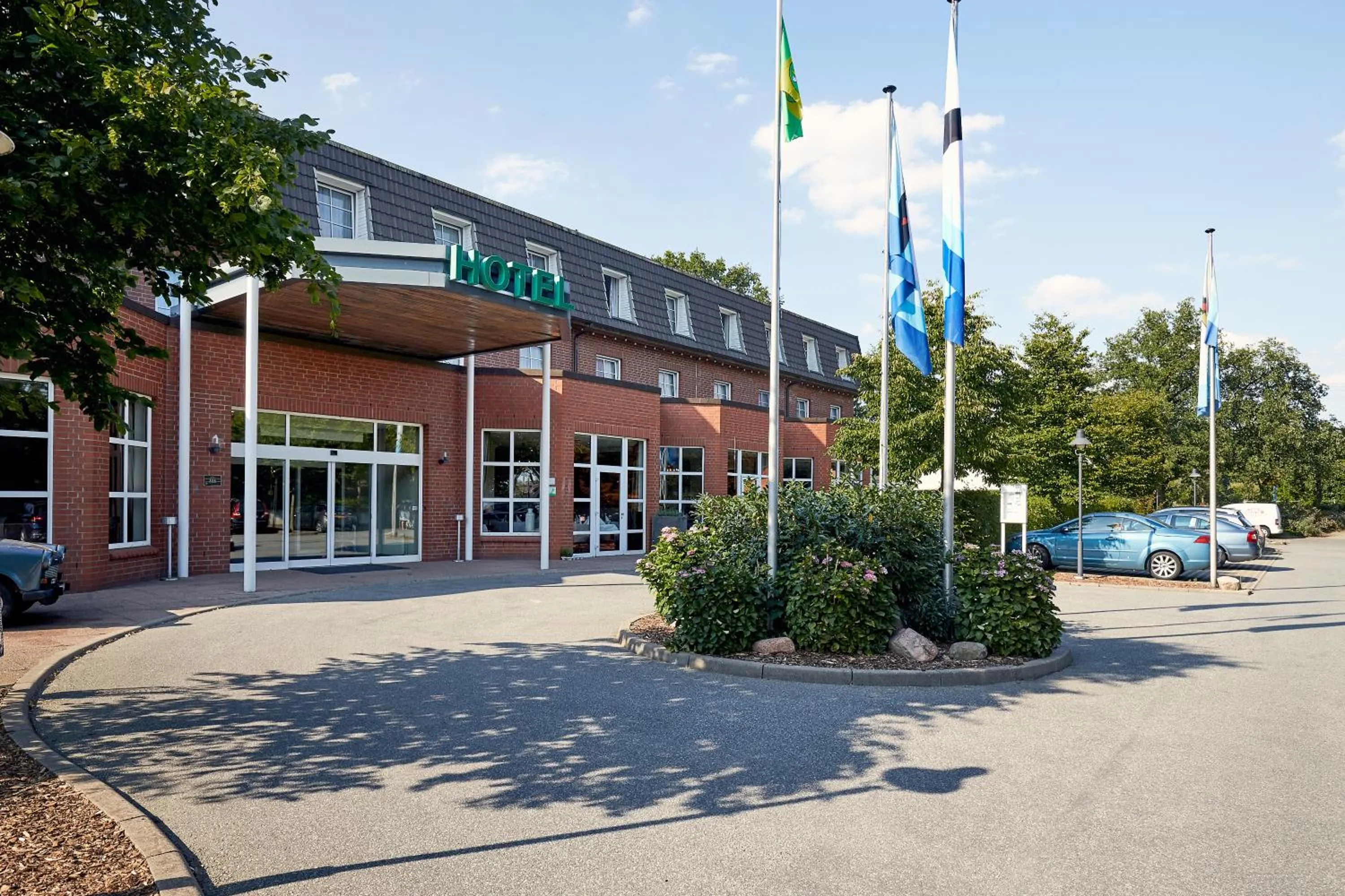 Property building in Van der Valk Landhotel Spornitz