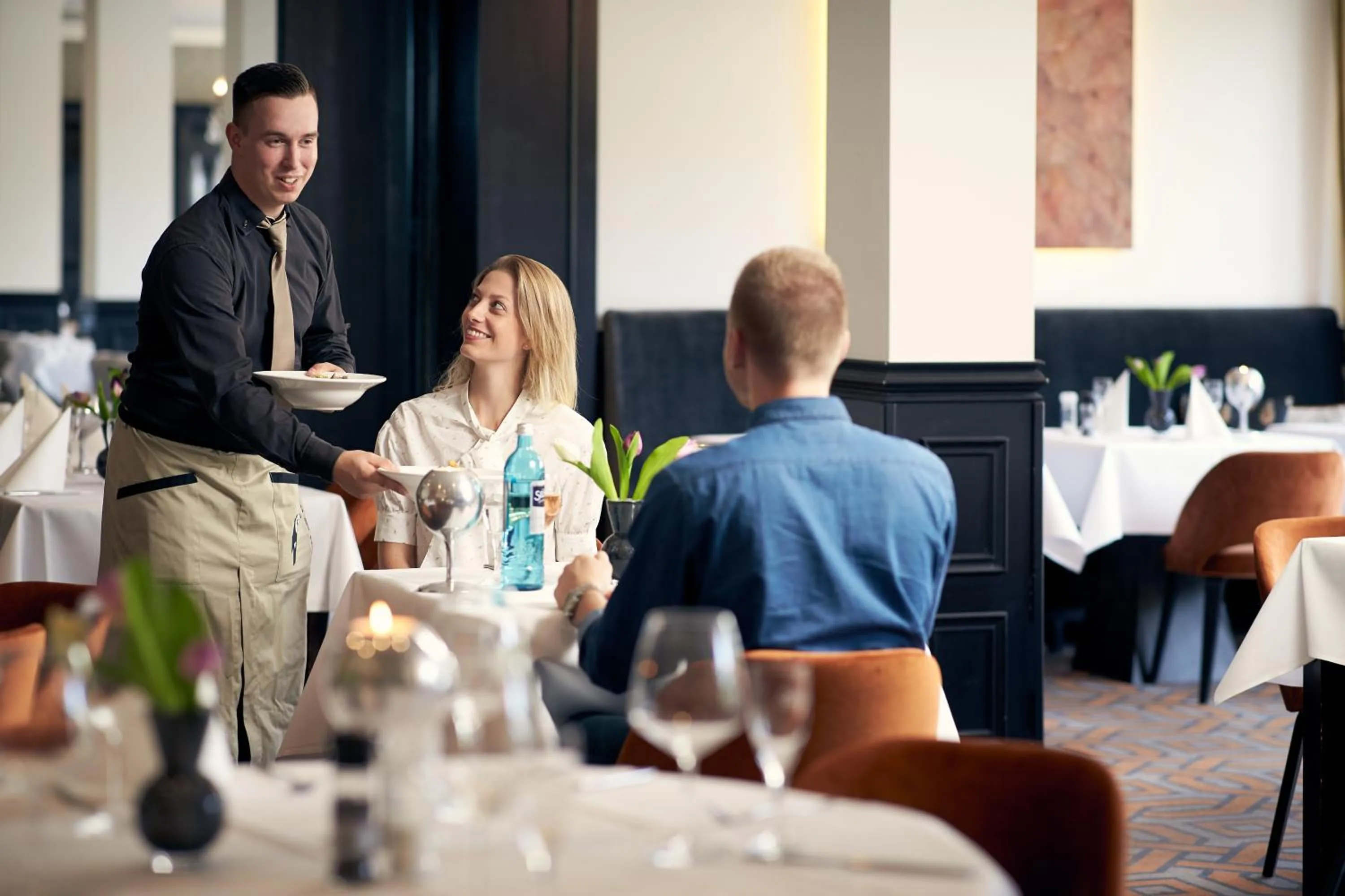 Restaurant/places to eat in Van der Valk Landhotel Spornitz