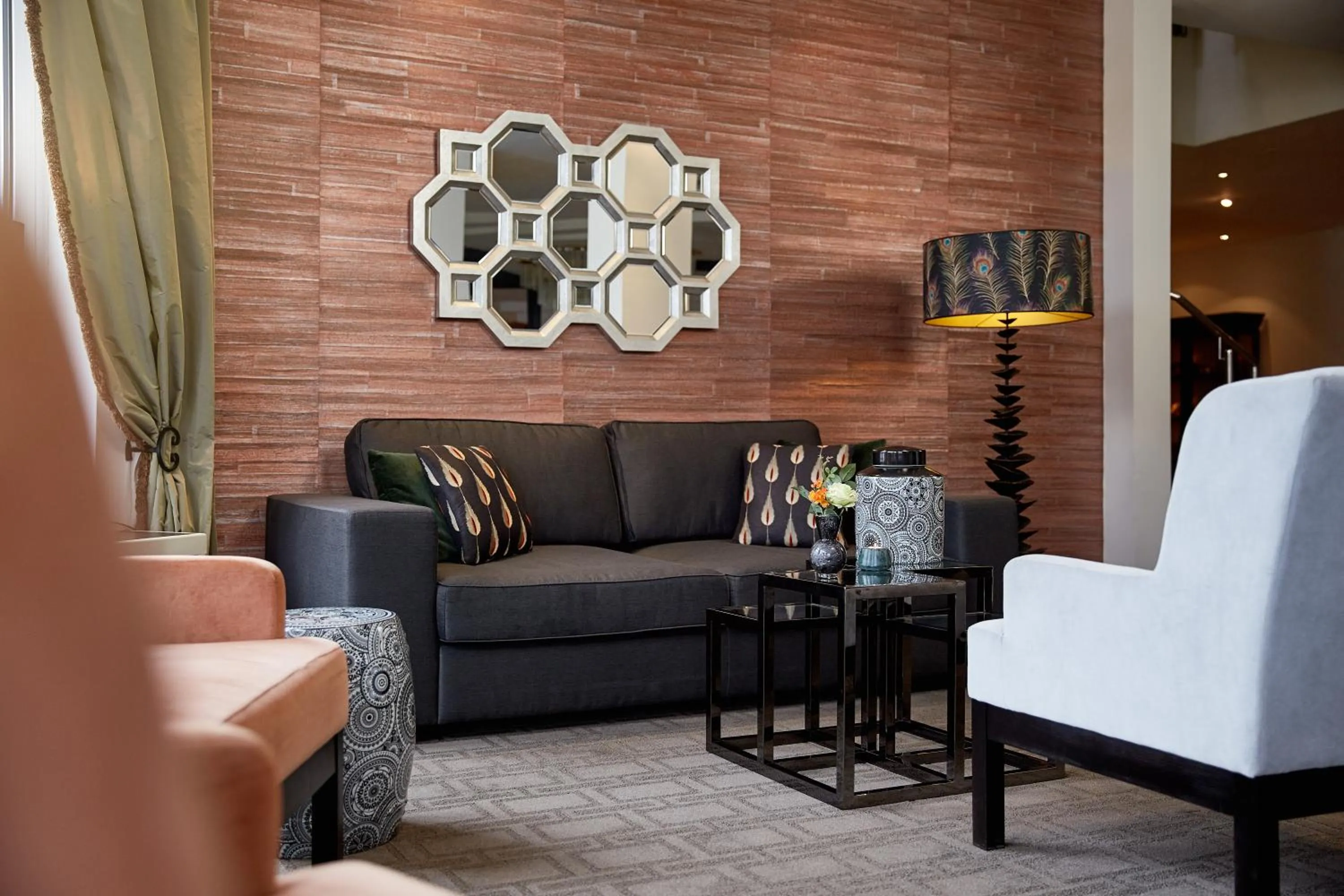 Lobby or reception in Van der Valk Landhotel Spornitz