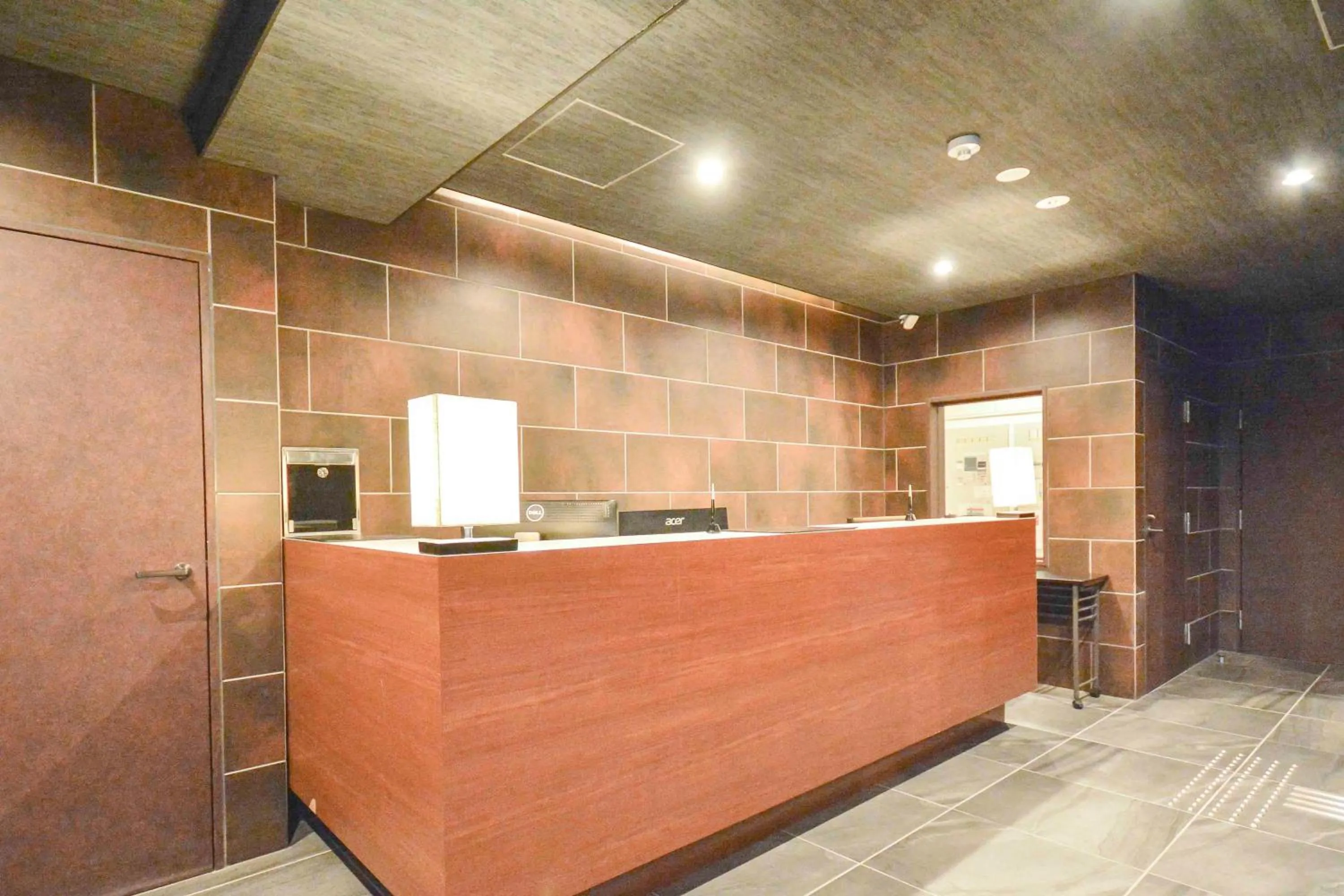 Lobby or reception in The Grand Residence Hotel Tenjin