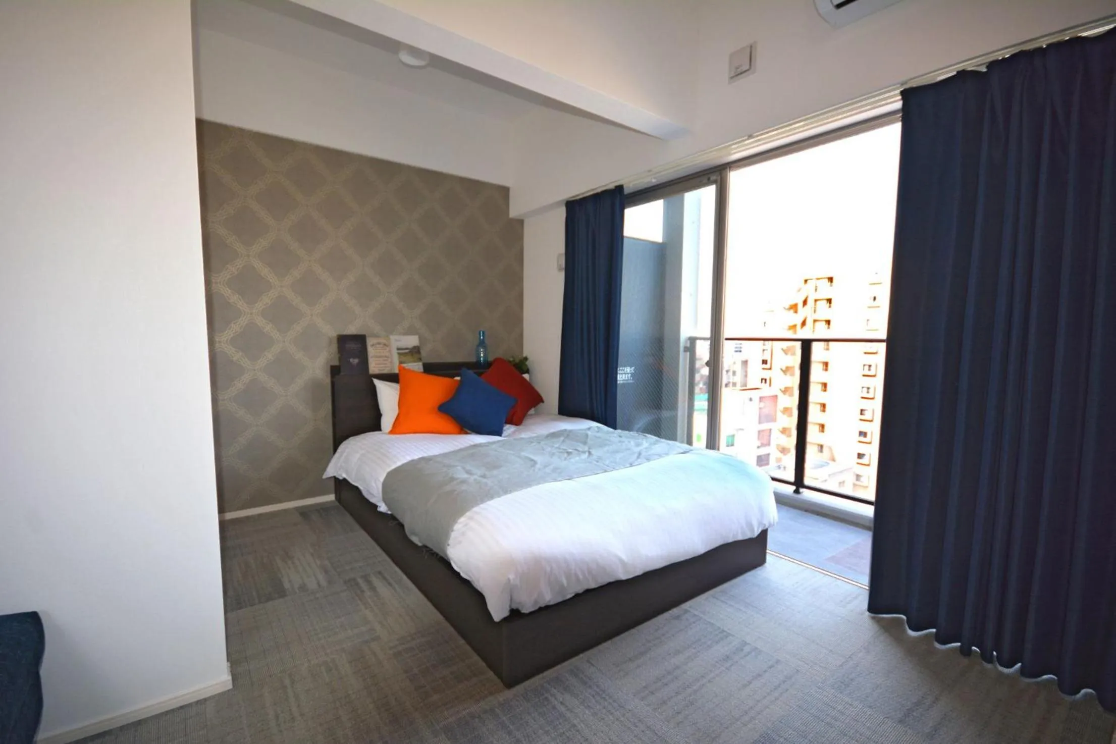 Photo of the whole room, Bed in The Grand Residence Hotel Tenjin