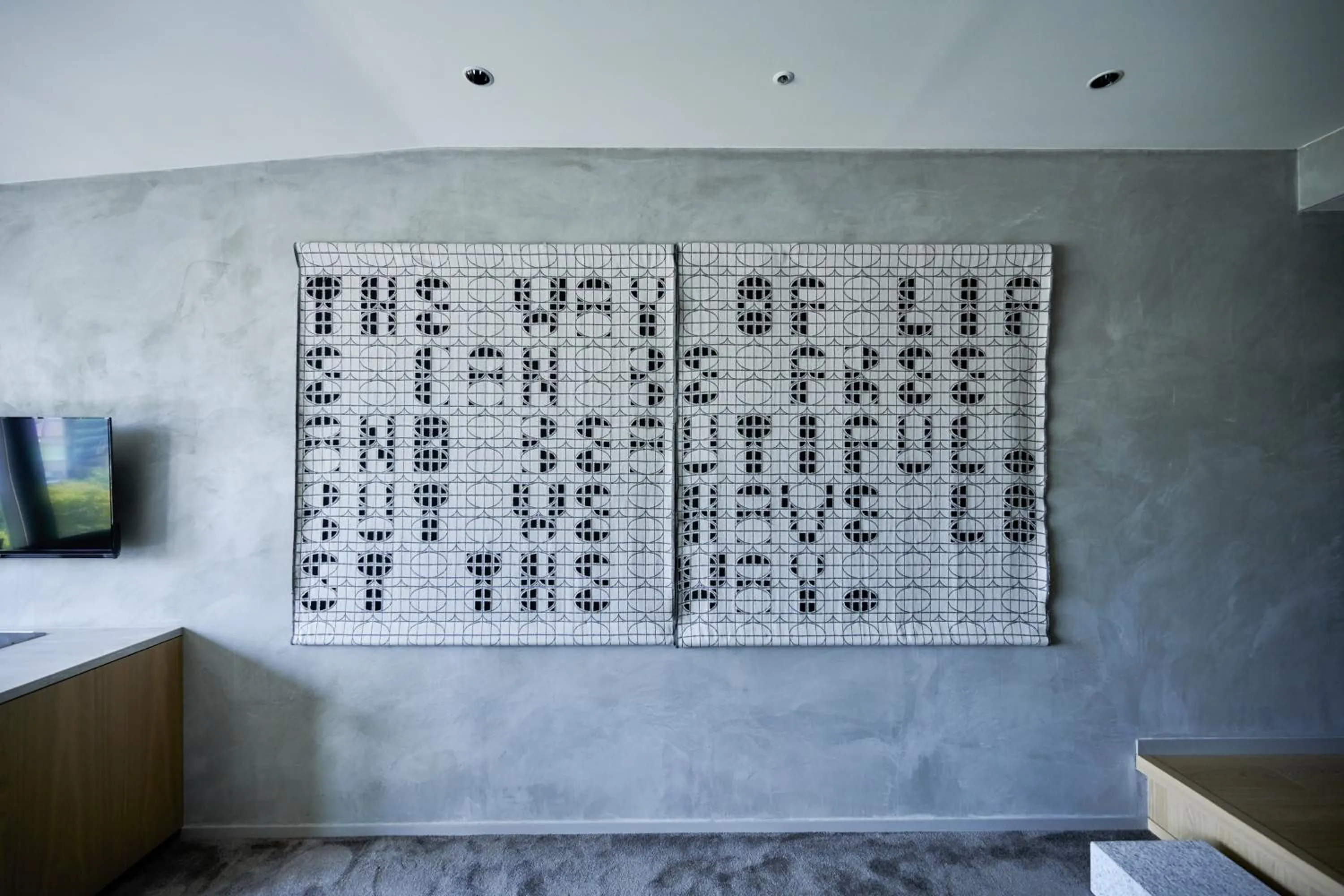 Decorative detail in The Tower Hotel Nagoya