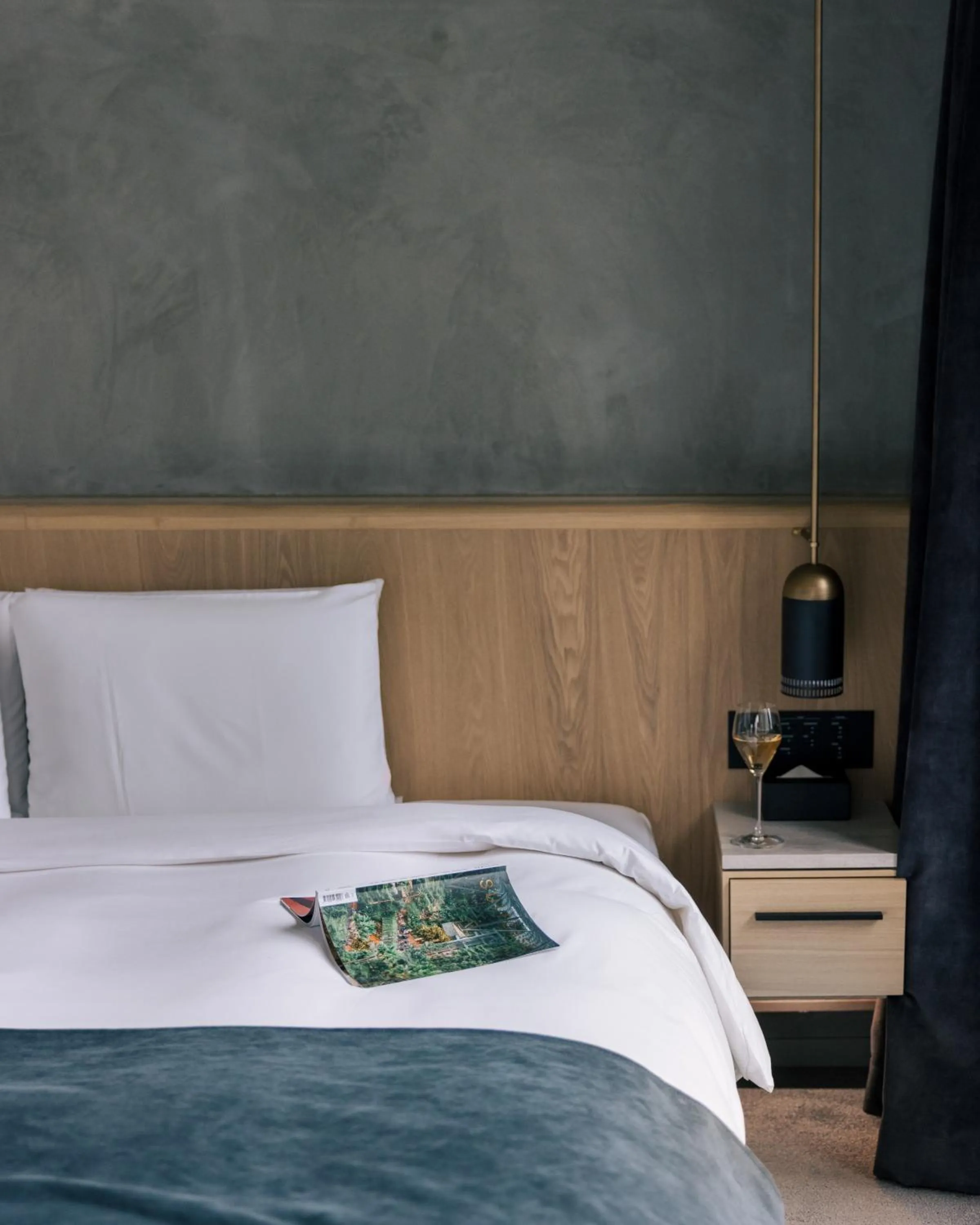 Bed in The Tower Hotel Nagoya