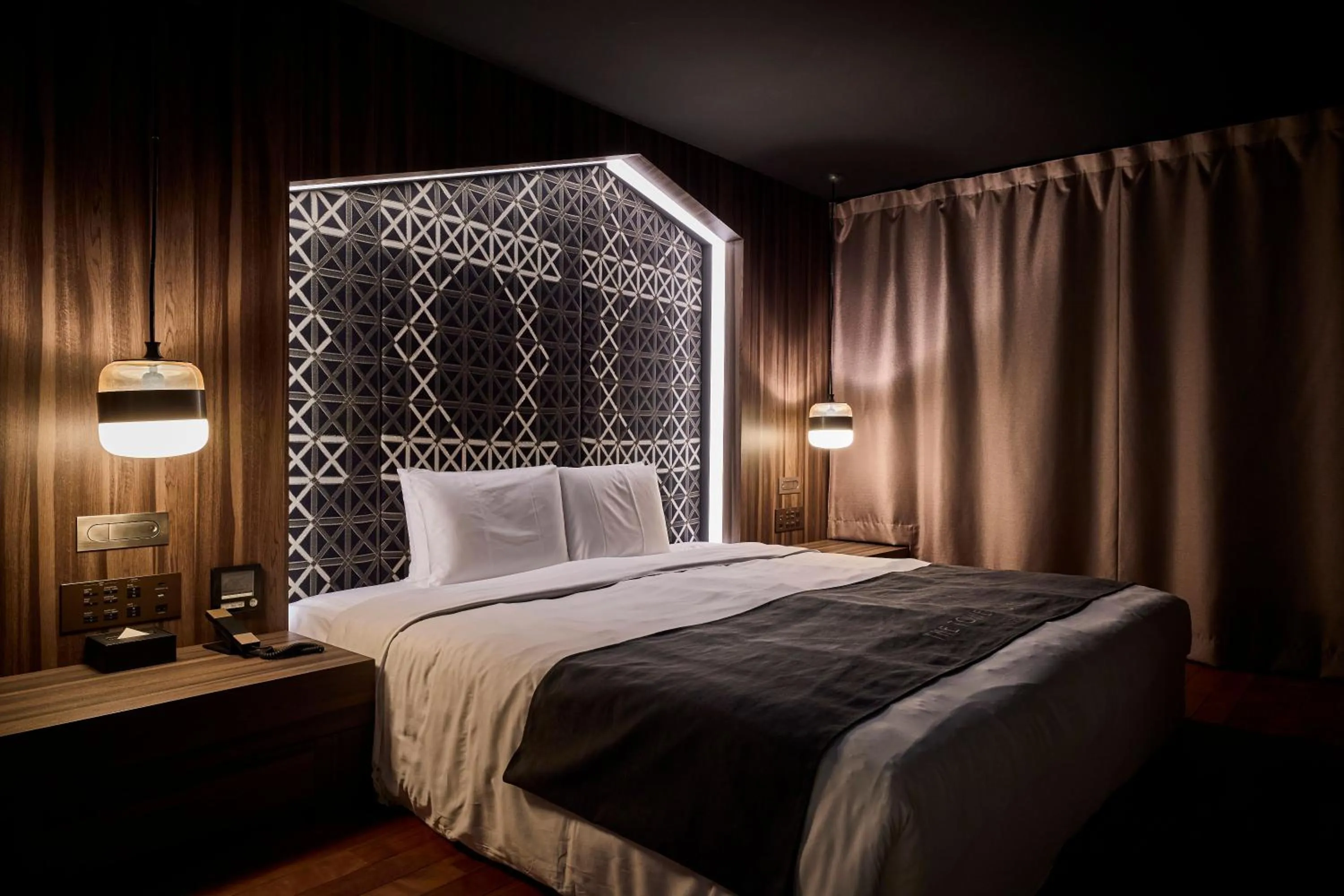 Bedroom, Bed in The Tower Hotel Nagoya