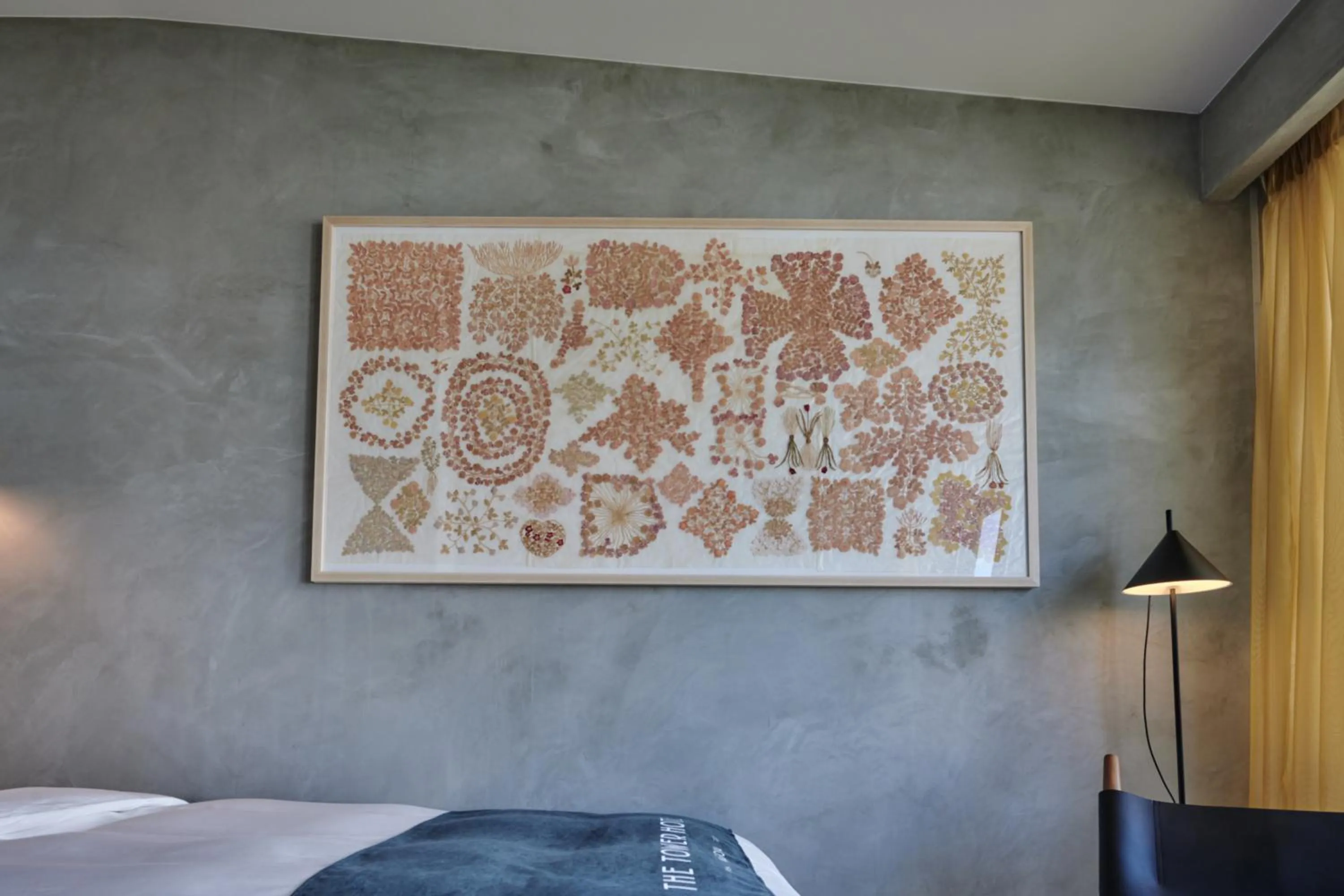 Decorative detail, Bed in The Tower Hotel Nagoya