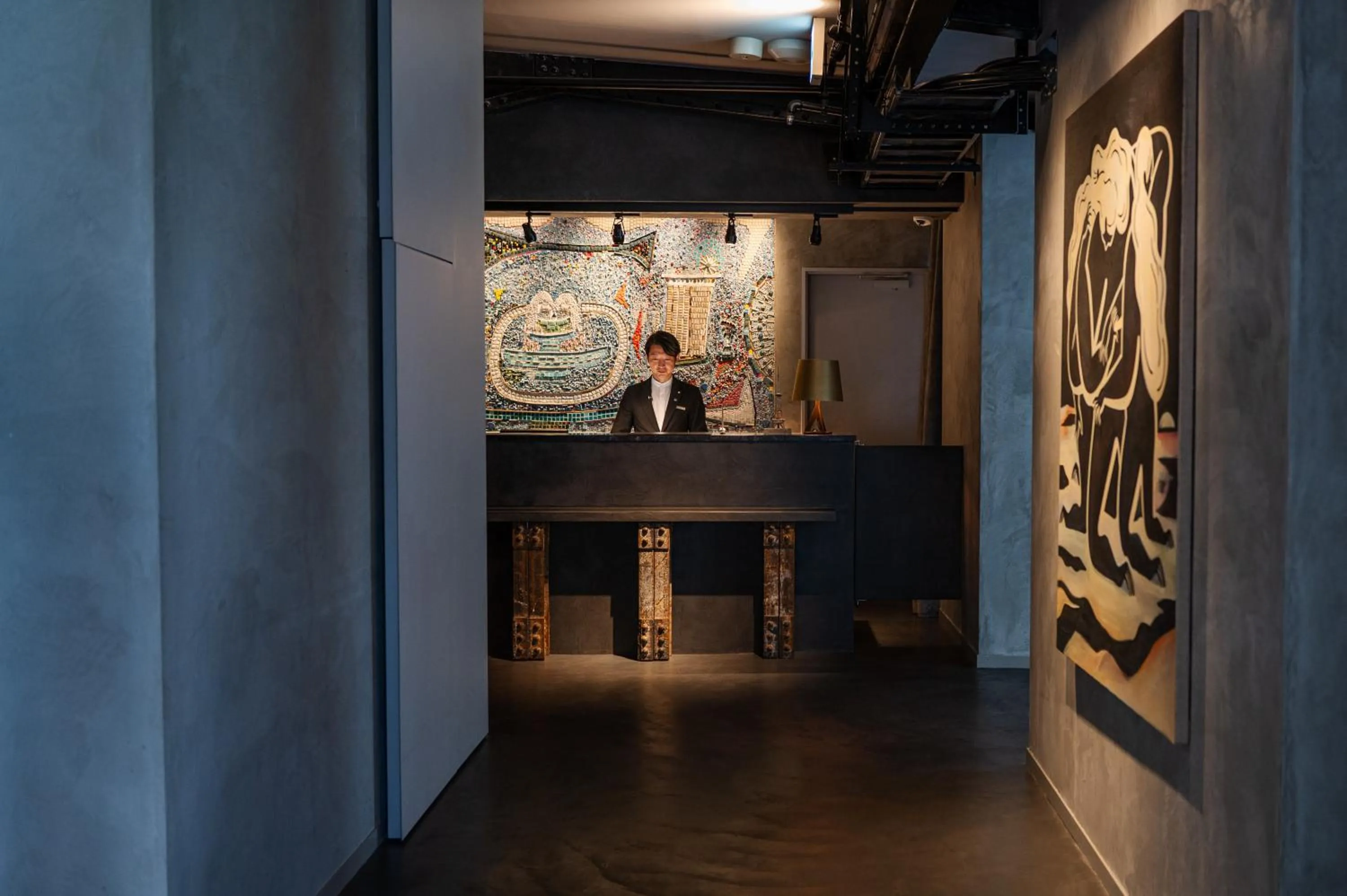 Lobby or reception in The Tower Hotel Nagoya