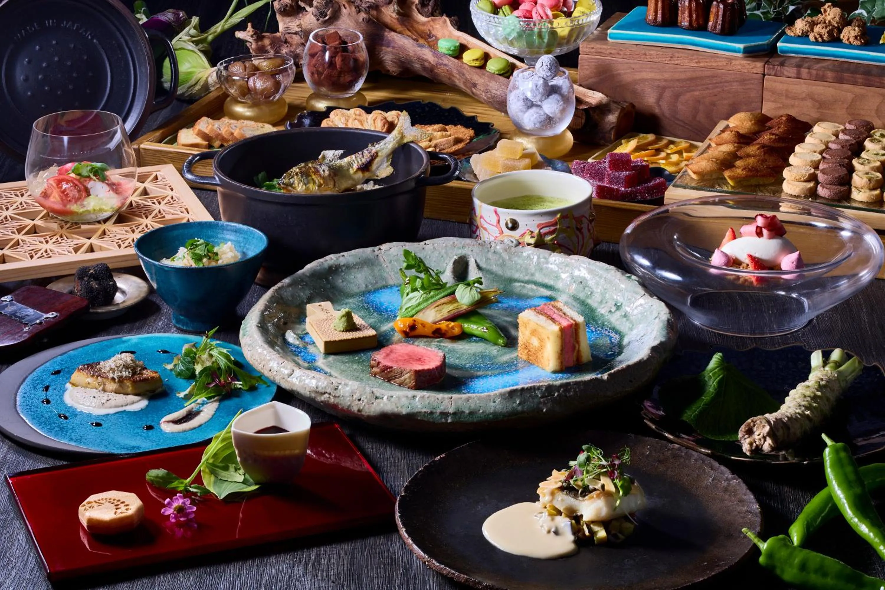 Restaurant/places to eat in The Tower Hotel Nagoya