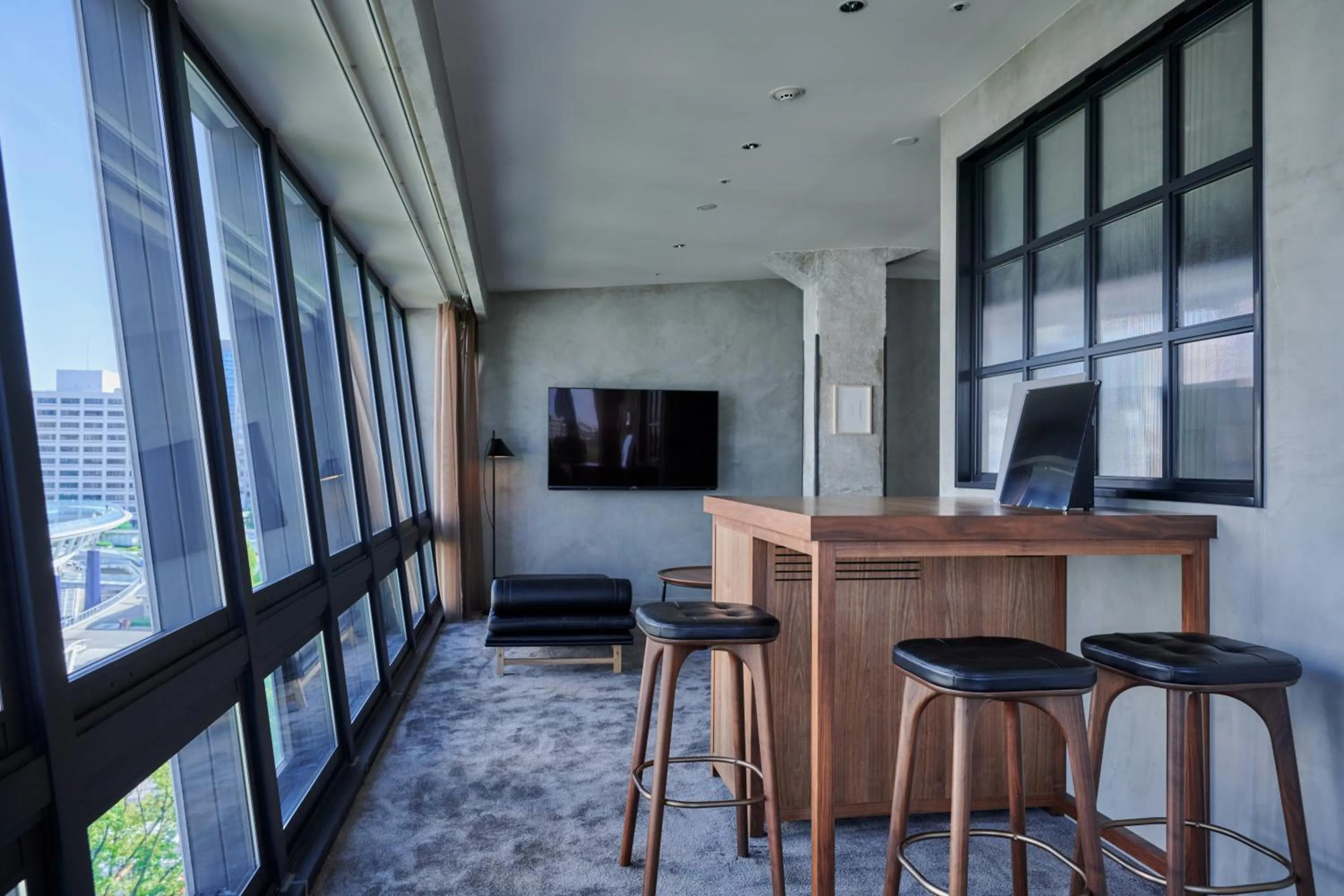 Living room in The Tower Hotel Nagoya