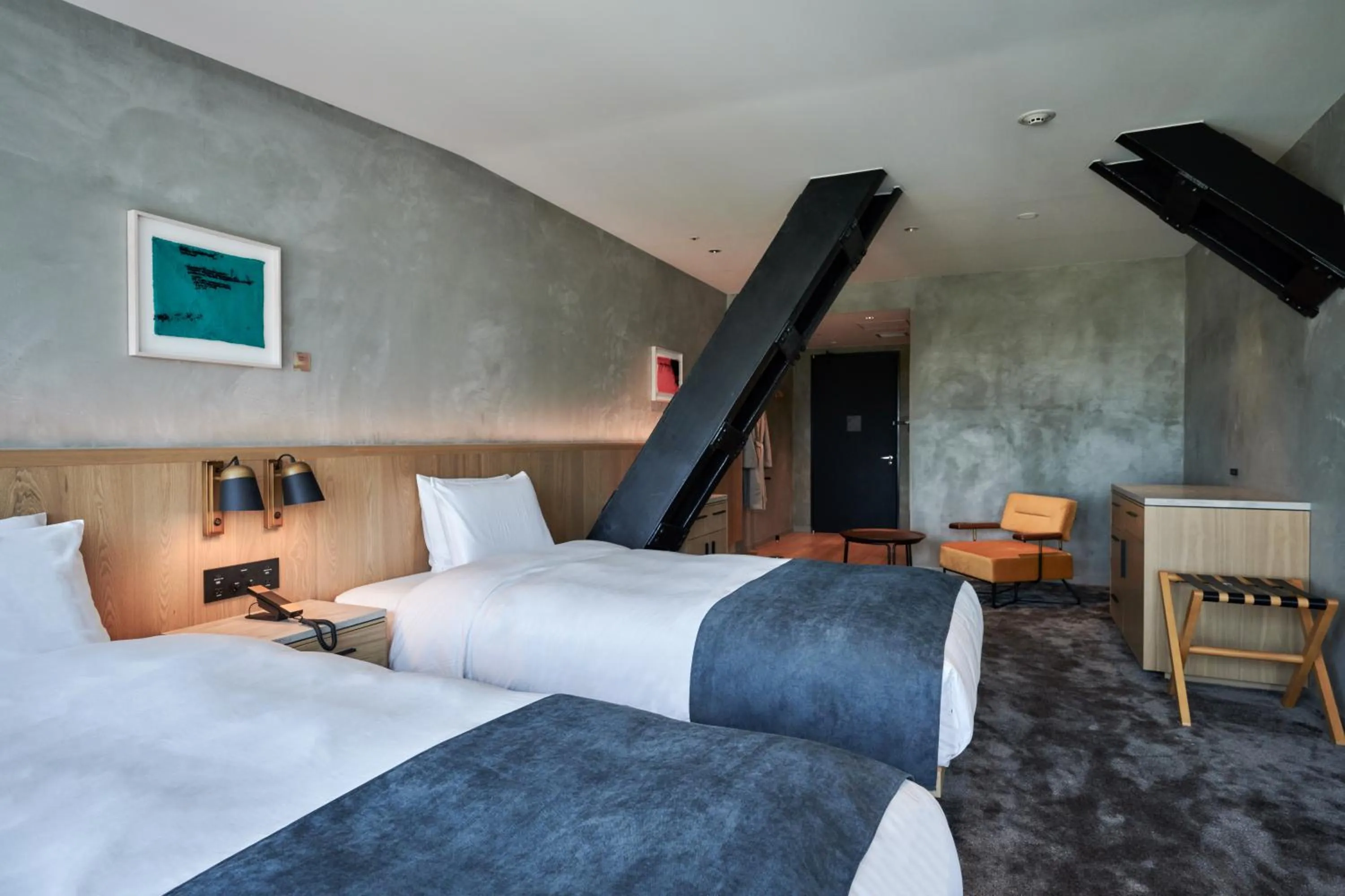 Bedroom, Bed in The Tower Hotel Nagoya