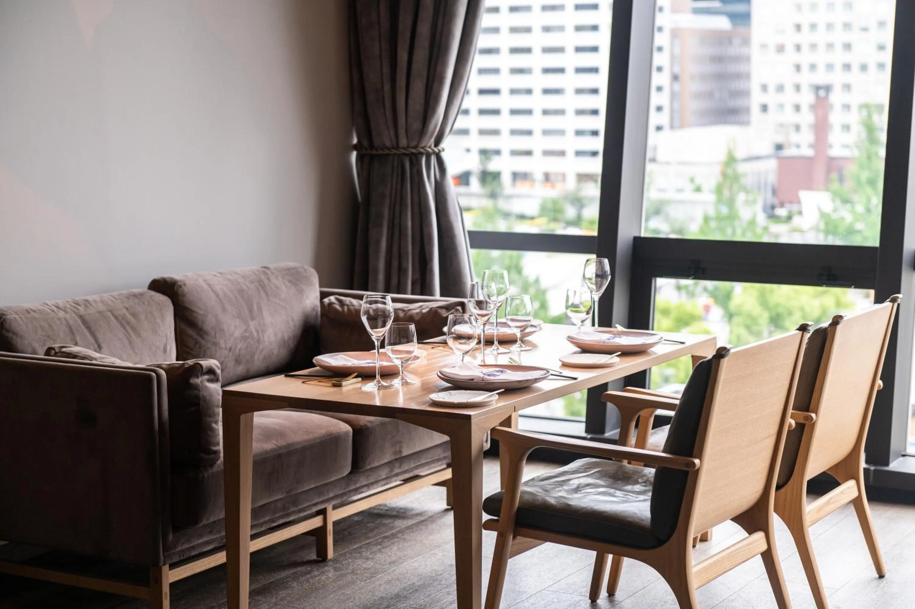 Restaurant/places to eat in The Tower Hotel Nagoya