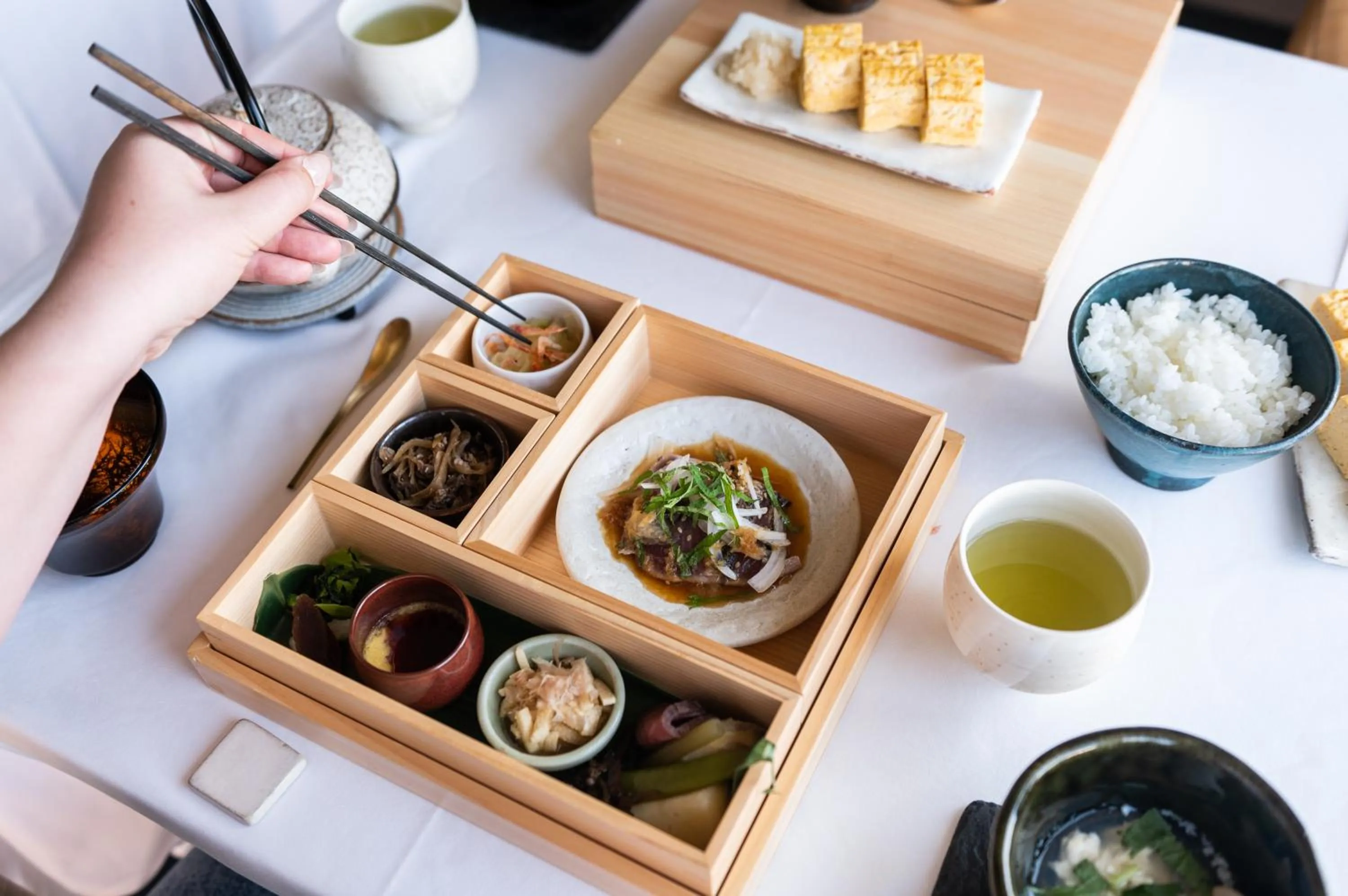 Breakfast in The Tower Hotel Nagoya