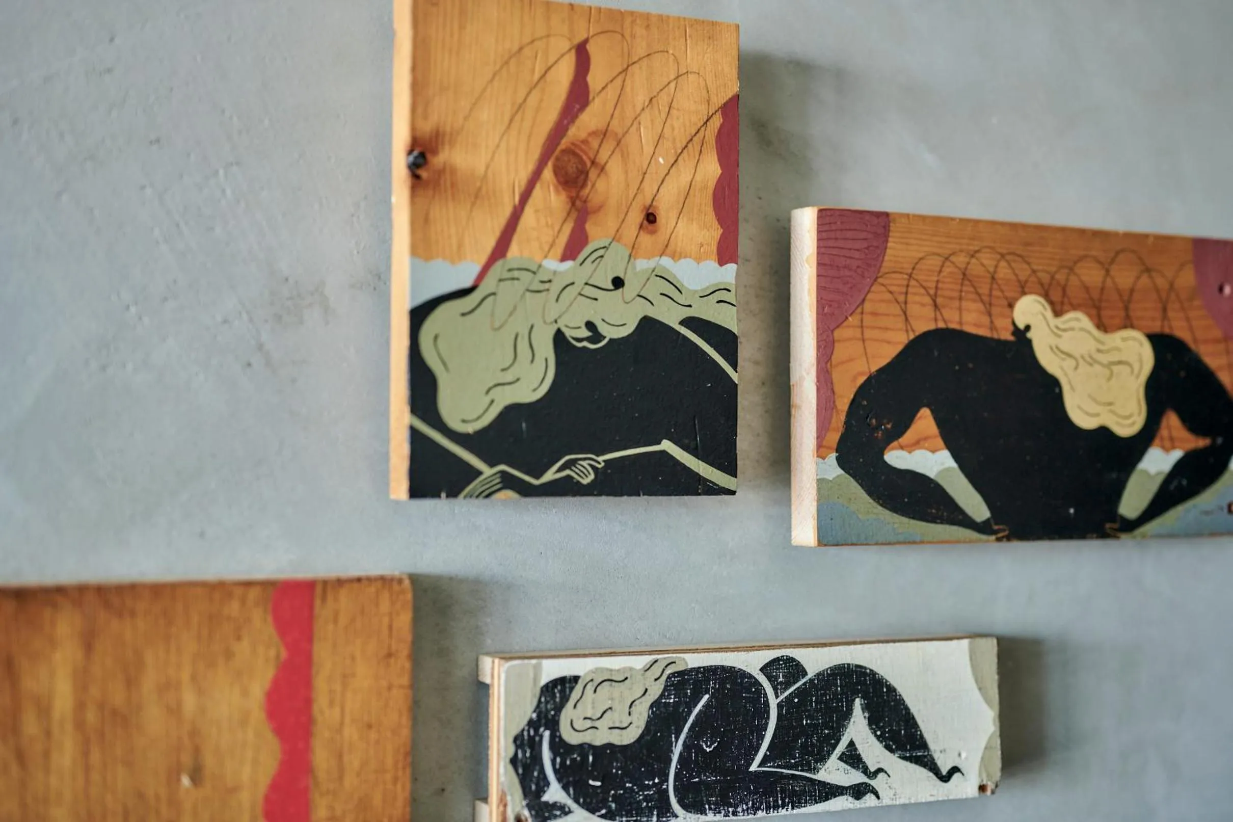 Decorative detail in The Tower Hotel Nagoya