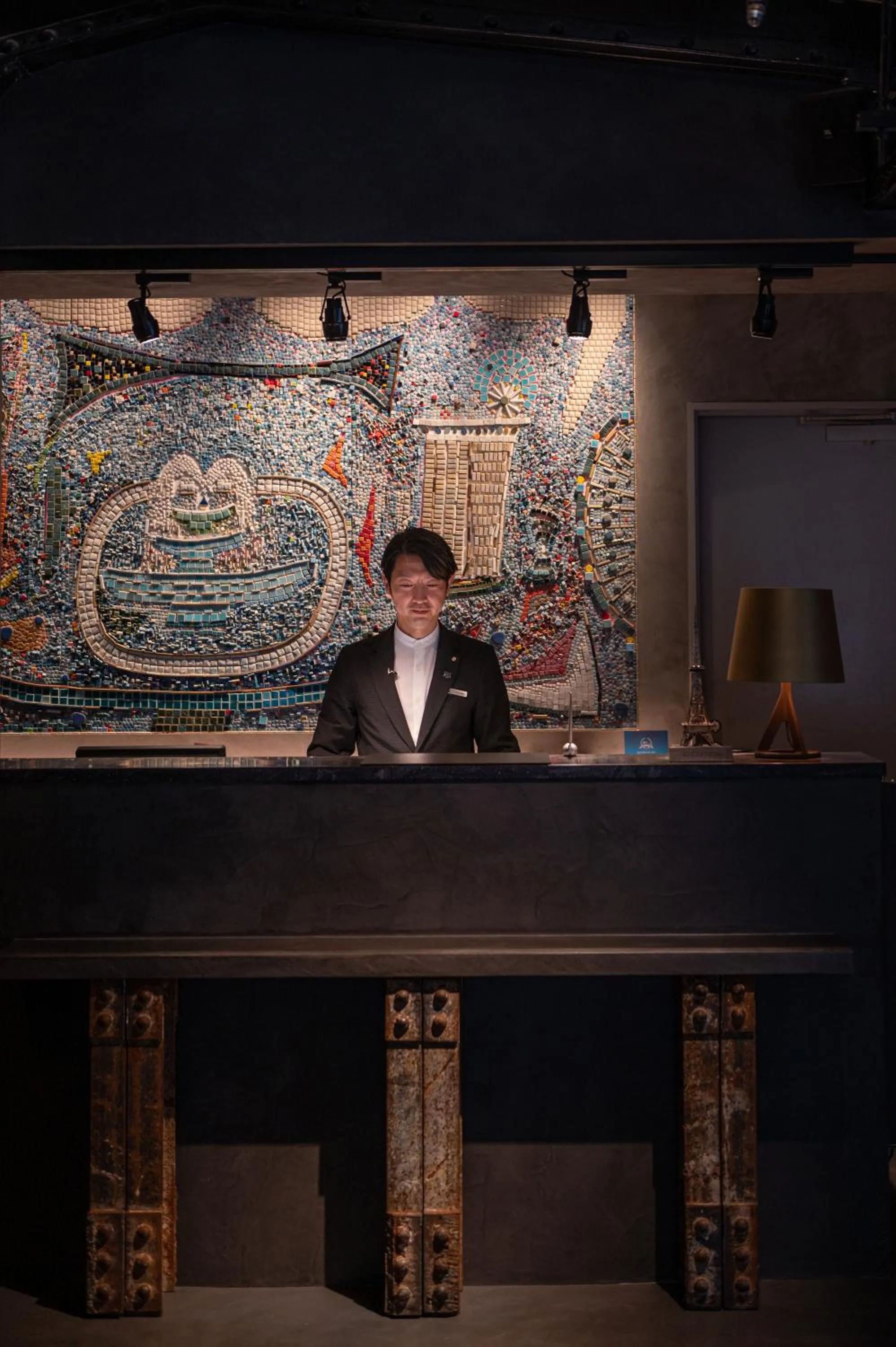 Staff in The Tower Hotel Nagoya