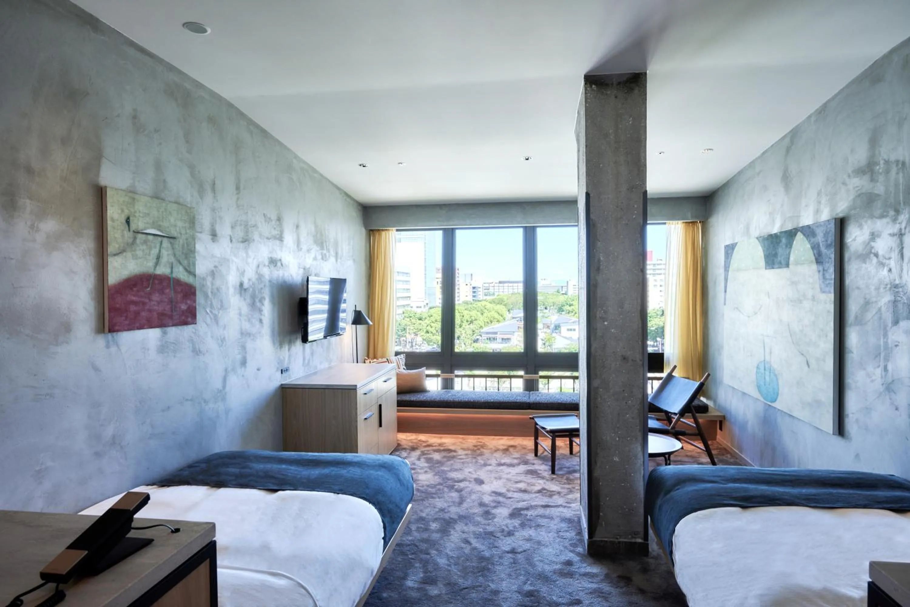 Photo of the whole room, Bed in The Tower Hotel Nagoya