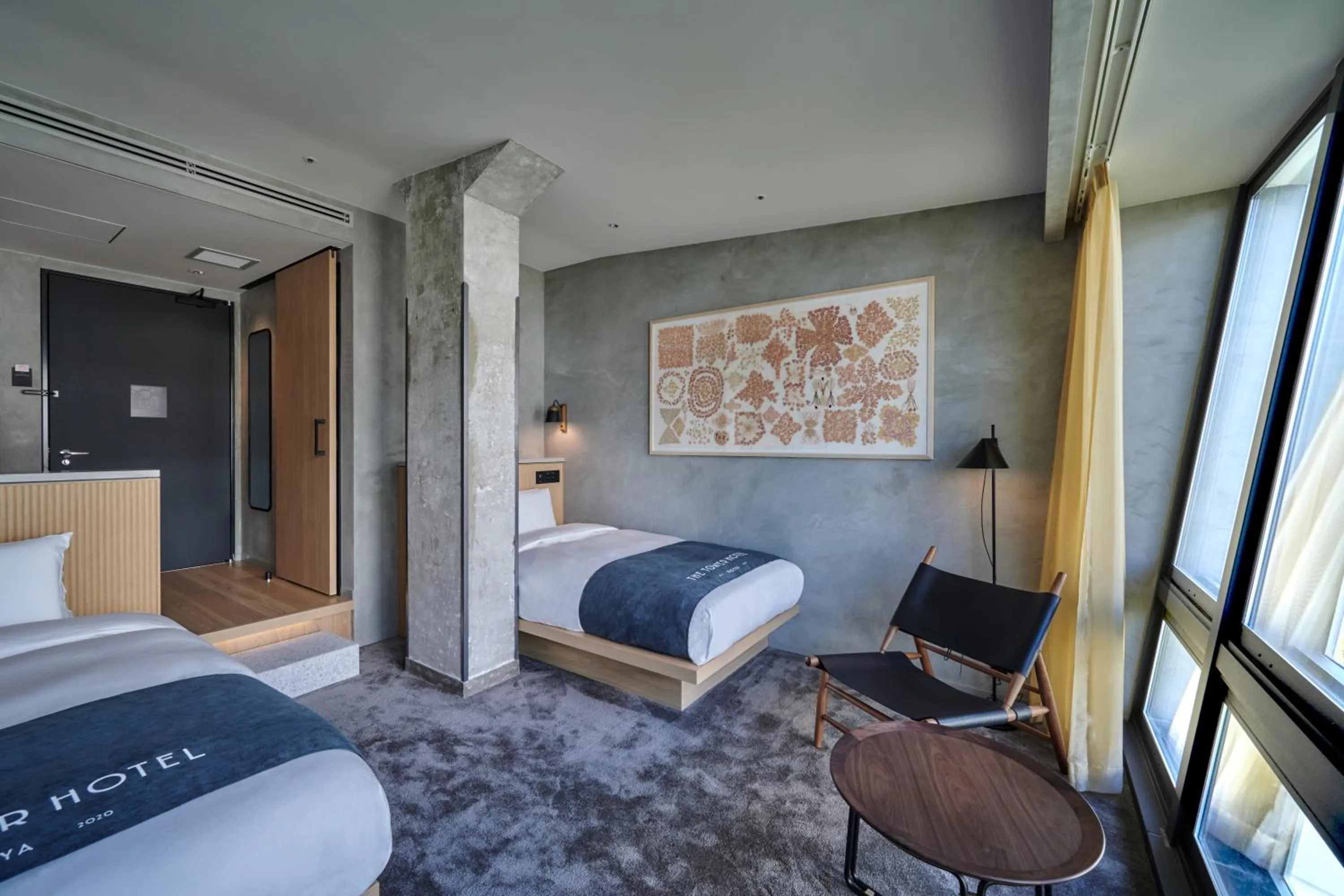 Bedroom, Bed in The Tower Hotel Nagoya