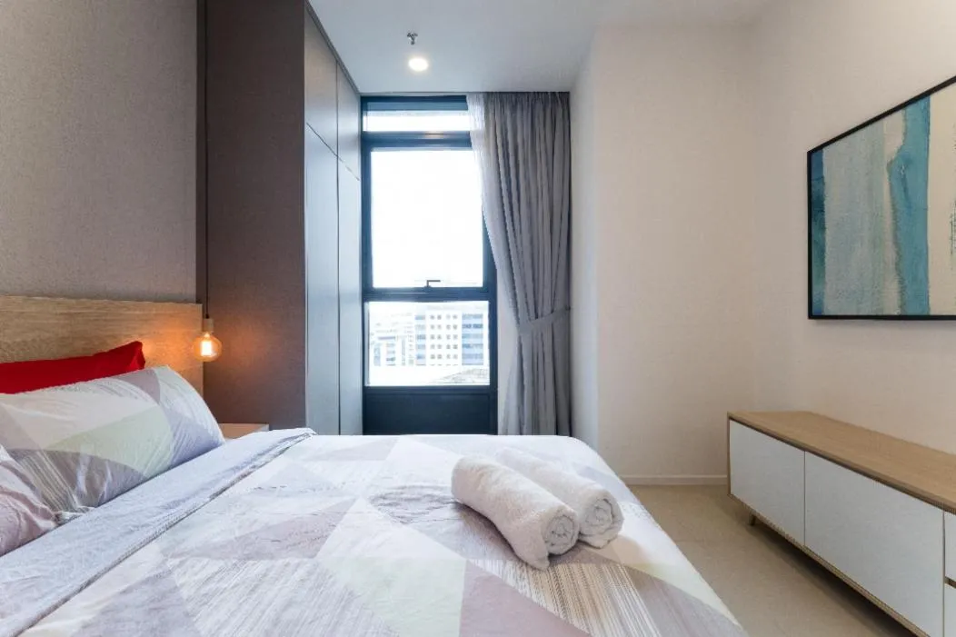 Bed in ARCORIS, MONT KIARA by MK HOME