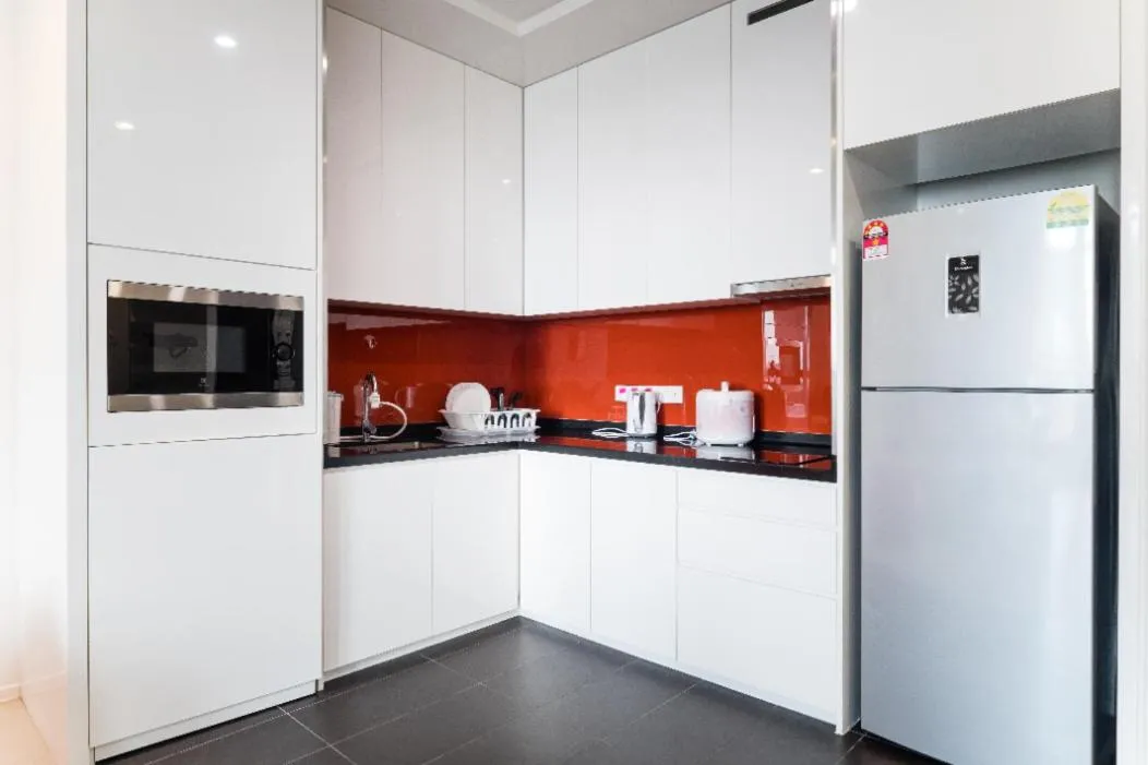 Kitchen or kitchenette in ARCORIS, MONT KIARA by MK HOME