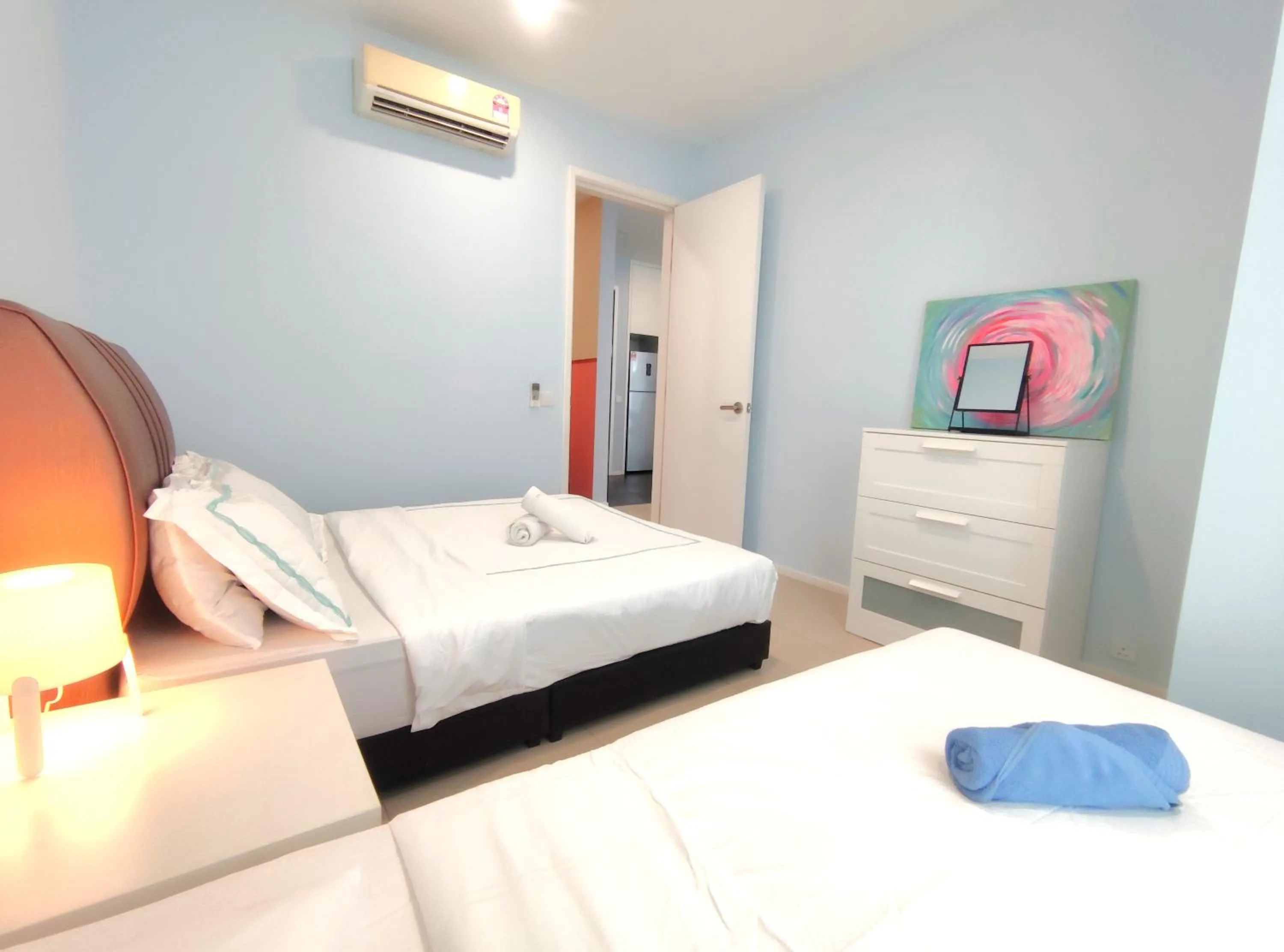 Bed in ARCORIS, MONT KIARA by MK HOME