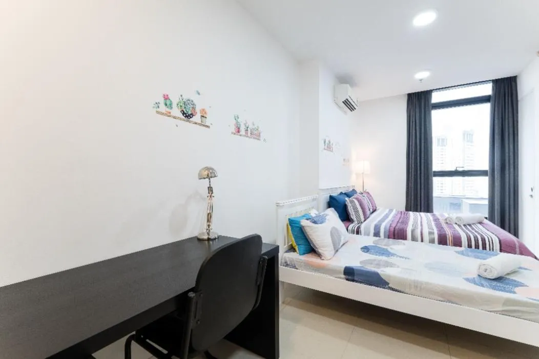 Bed in ARCORIS, MONT KIARA by MK HOME