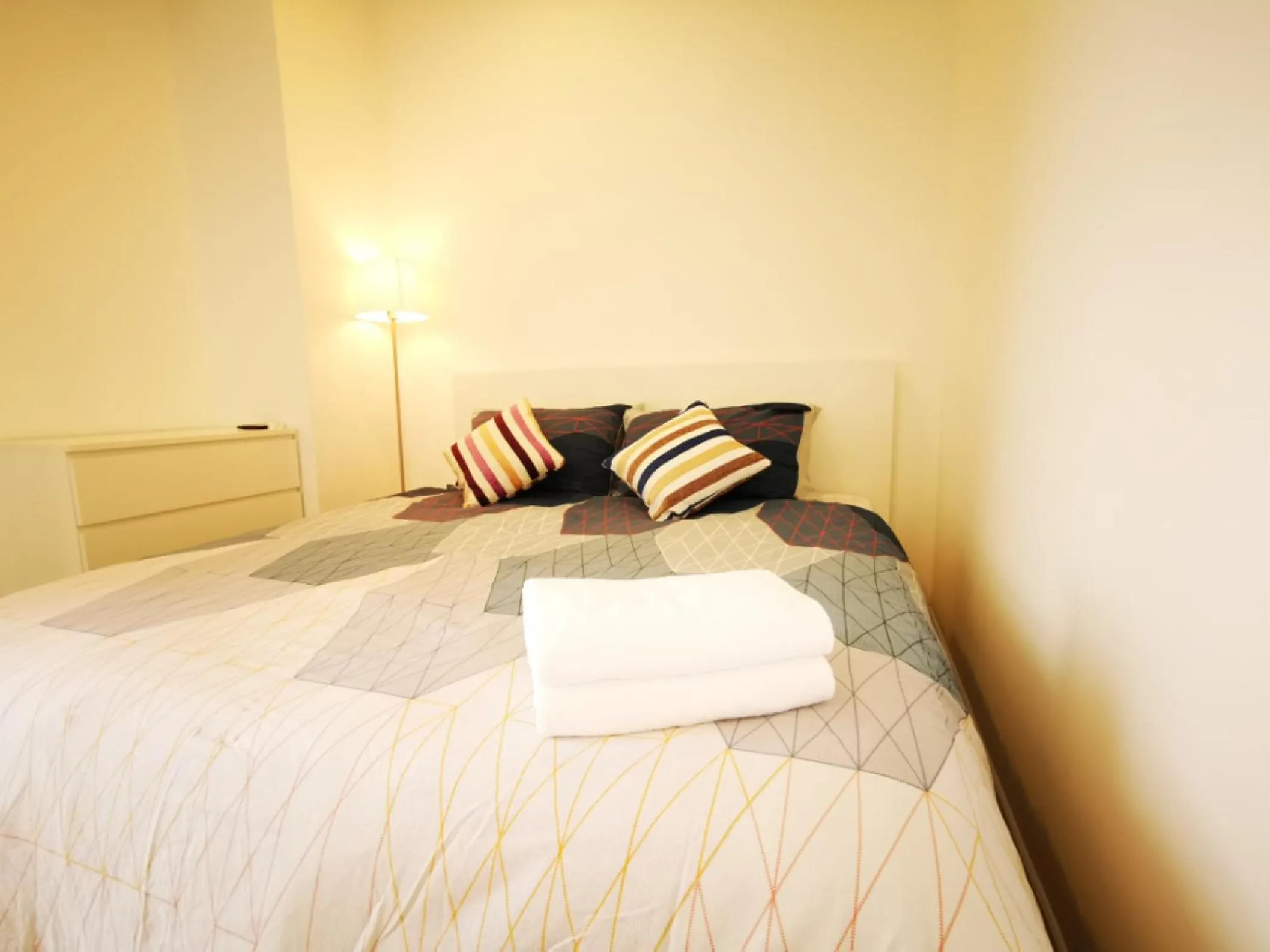 Bed in ARCORIS, MONT KIARA by MK HOME