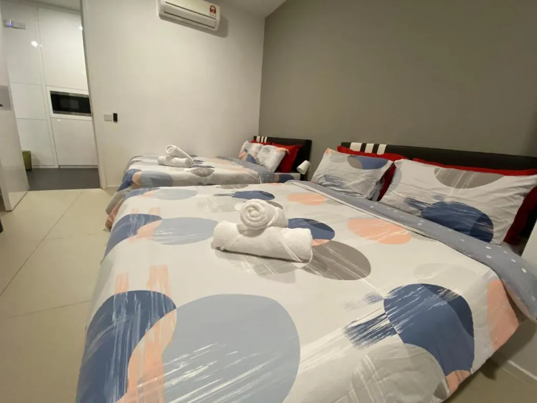 Bed in ARCORIS, MONT KIARA by MK HOME