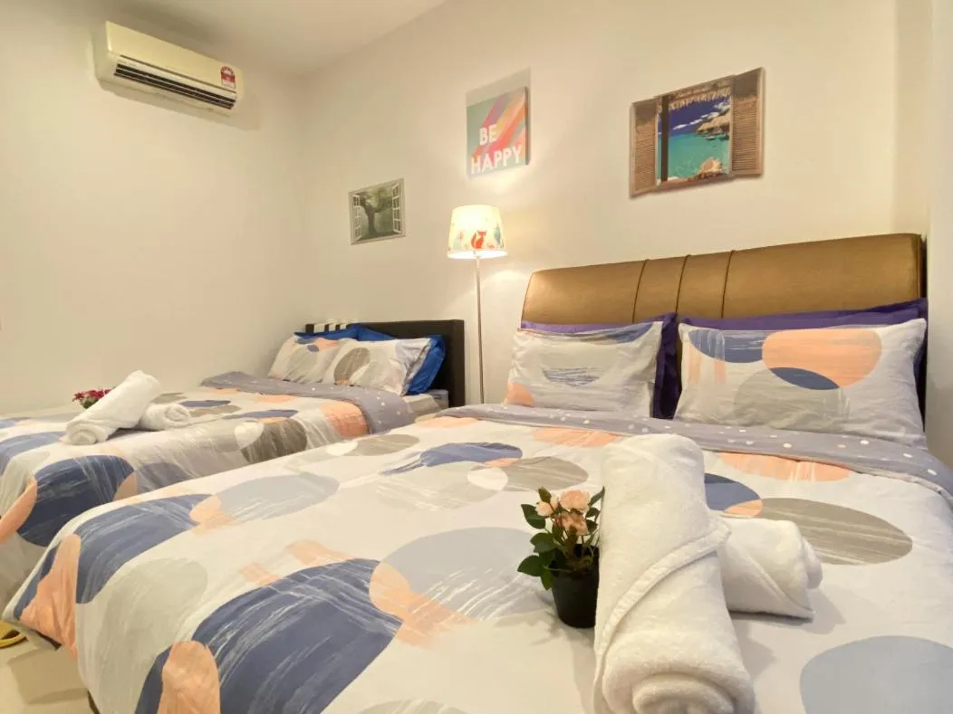 Bed in ARCORIS, MONT KIARA by MK HOME