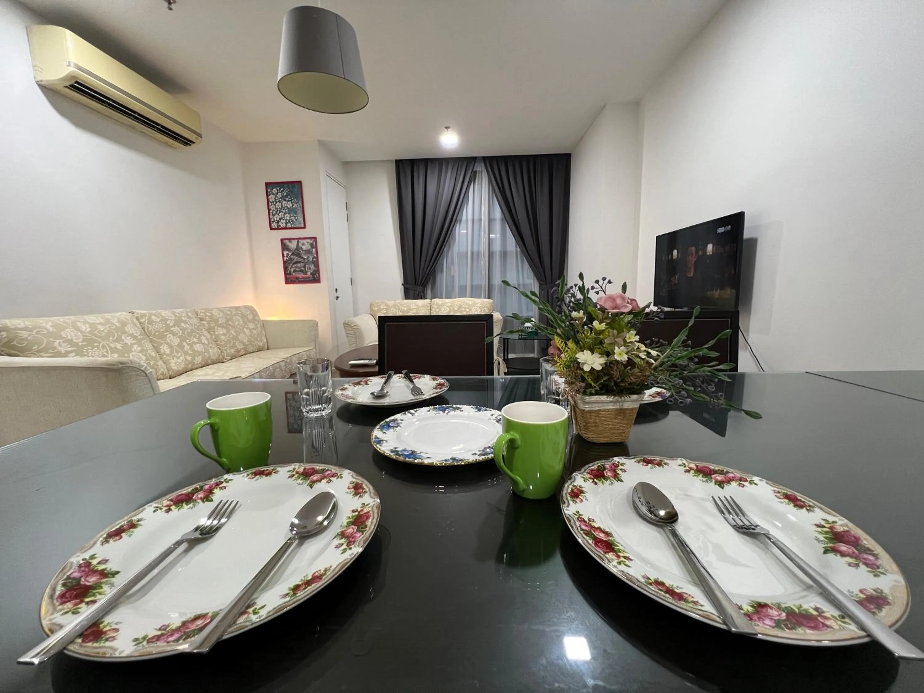 TV and multimedia in ARCORIS, MONT KIARA by MK HOME