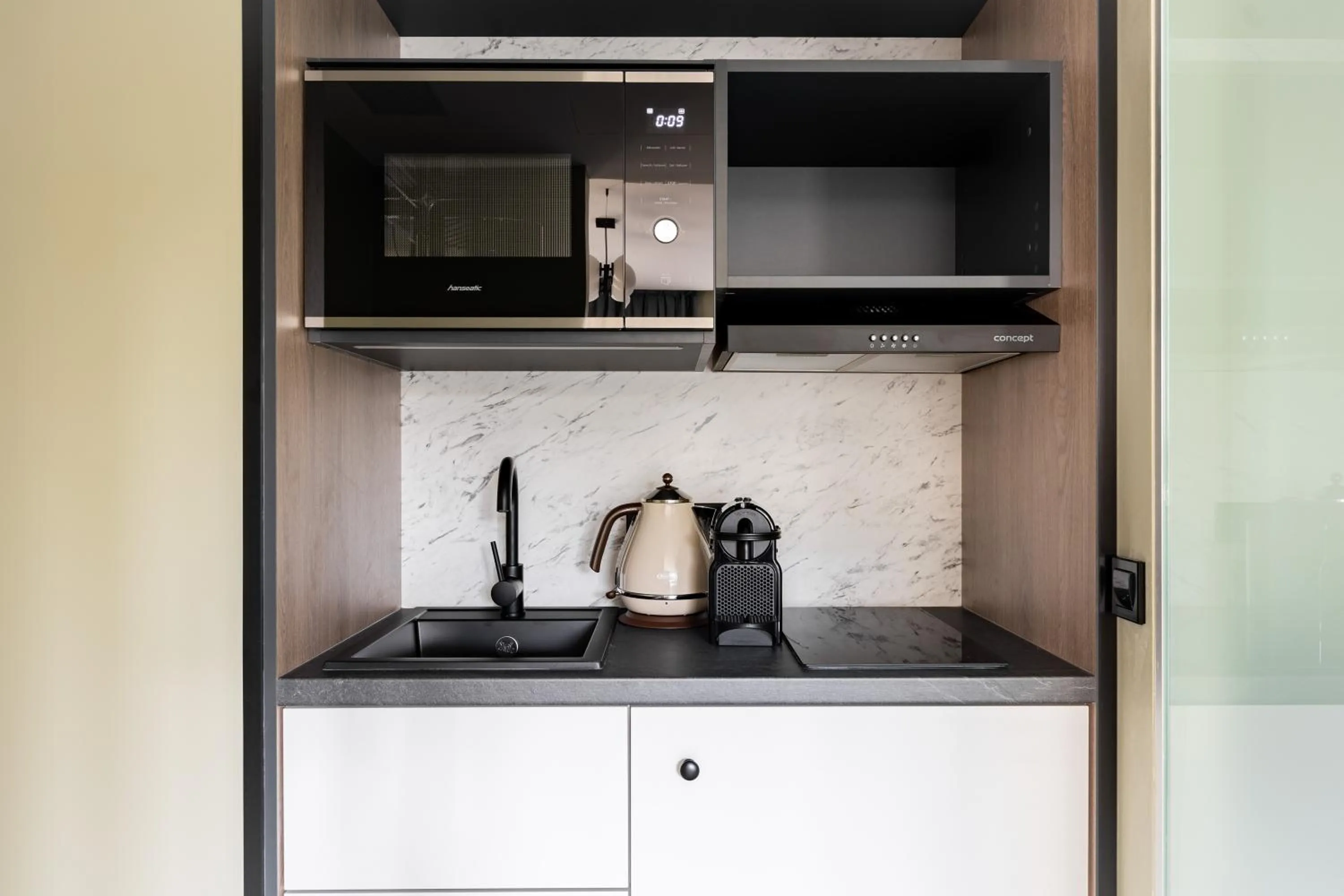 kitchen in Numa Bona