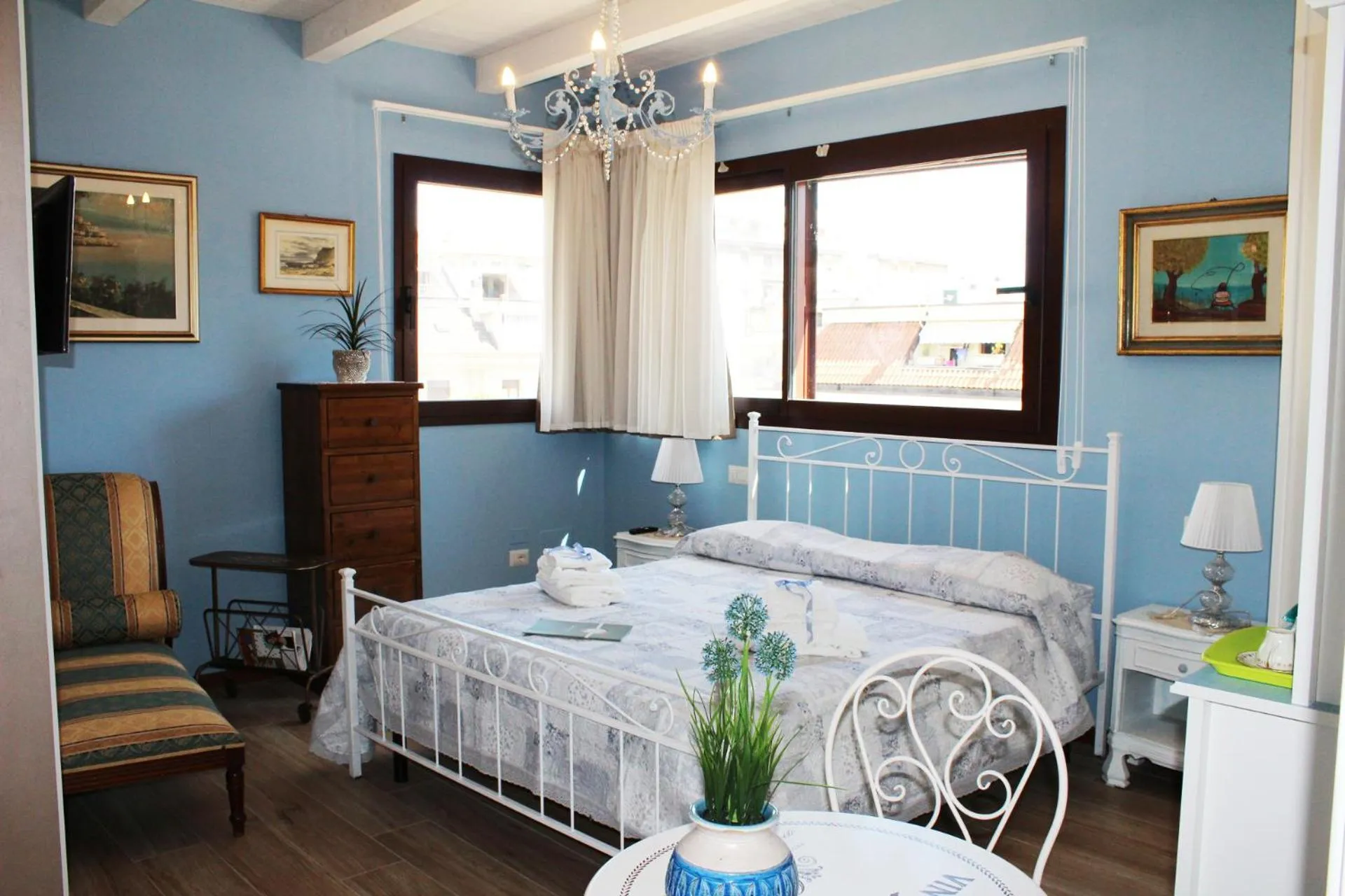 Photo of the whole room, Bed in B&B Villa Lilla