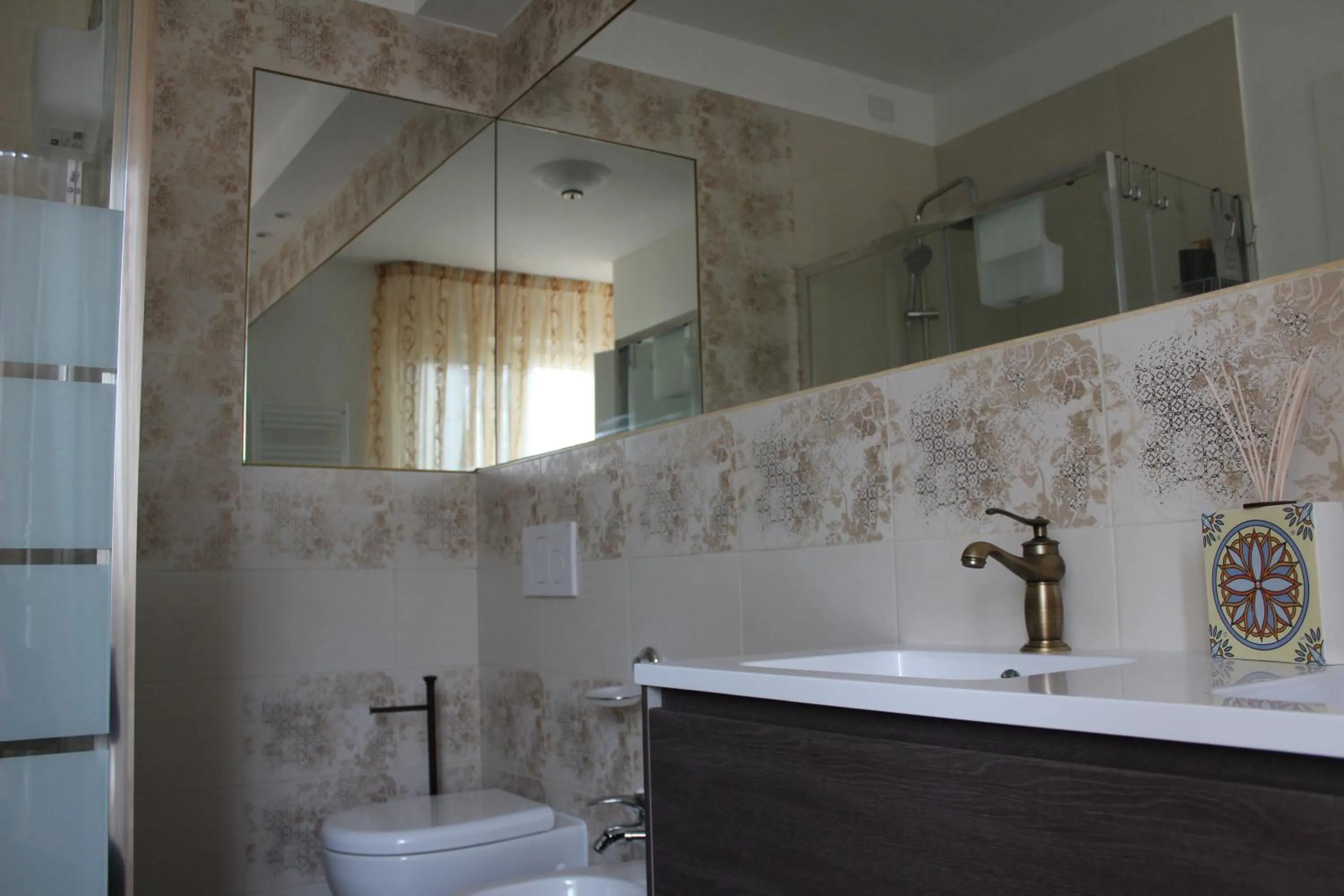 Bathroom in B&B Villa Lilla