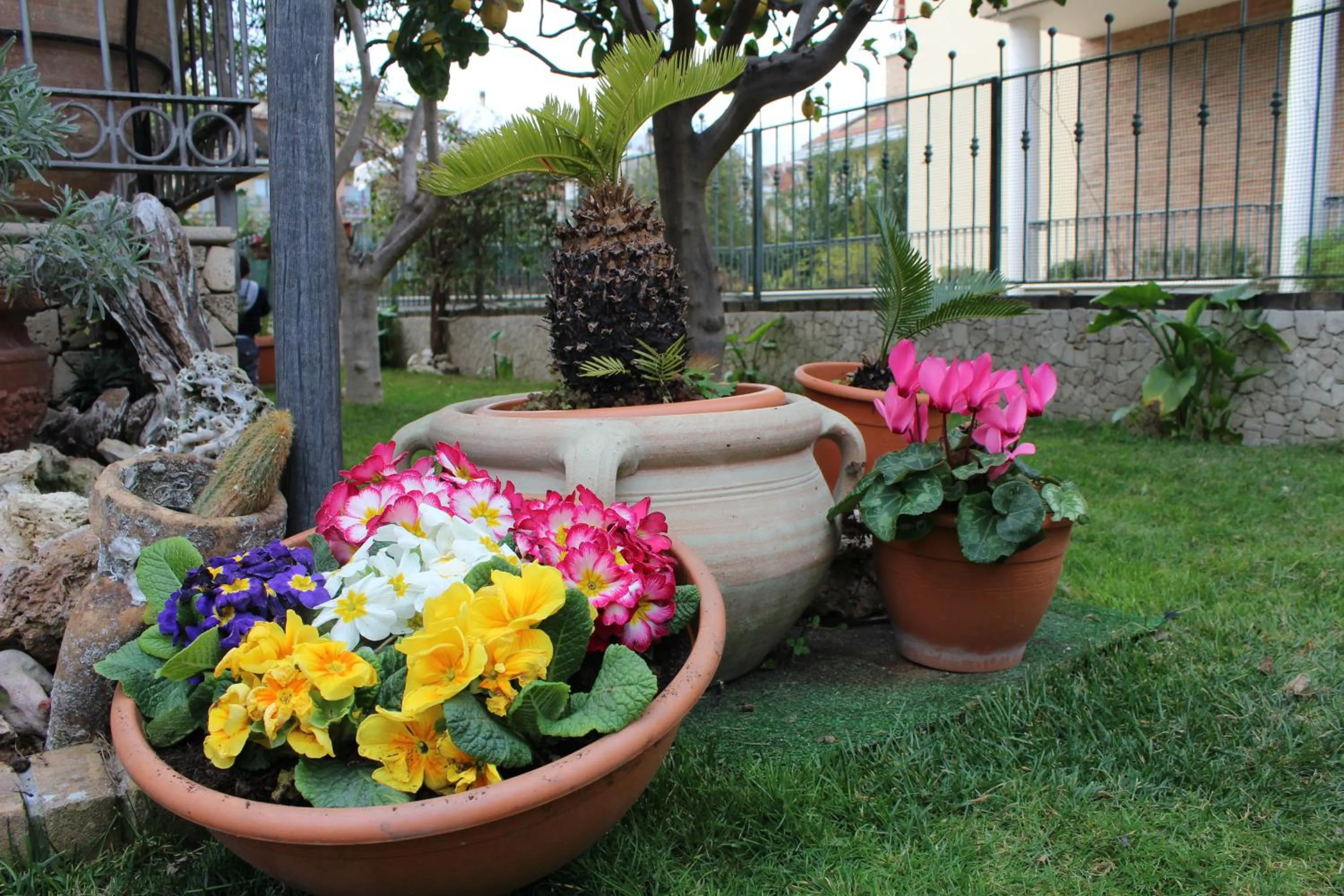 Property building in B&B Villa Lilla