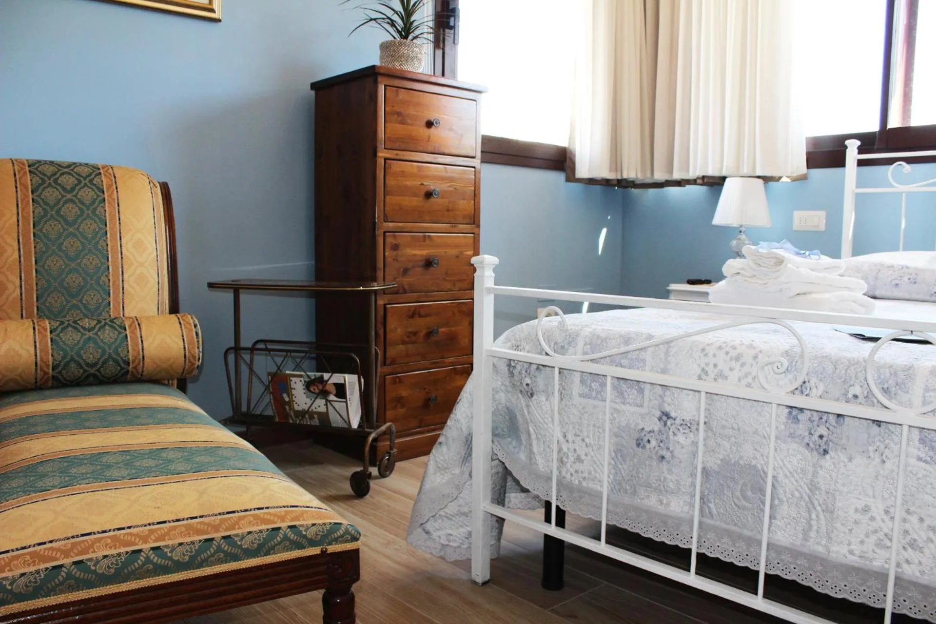 Bedroom, Bed in B&B Villa Lilla