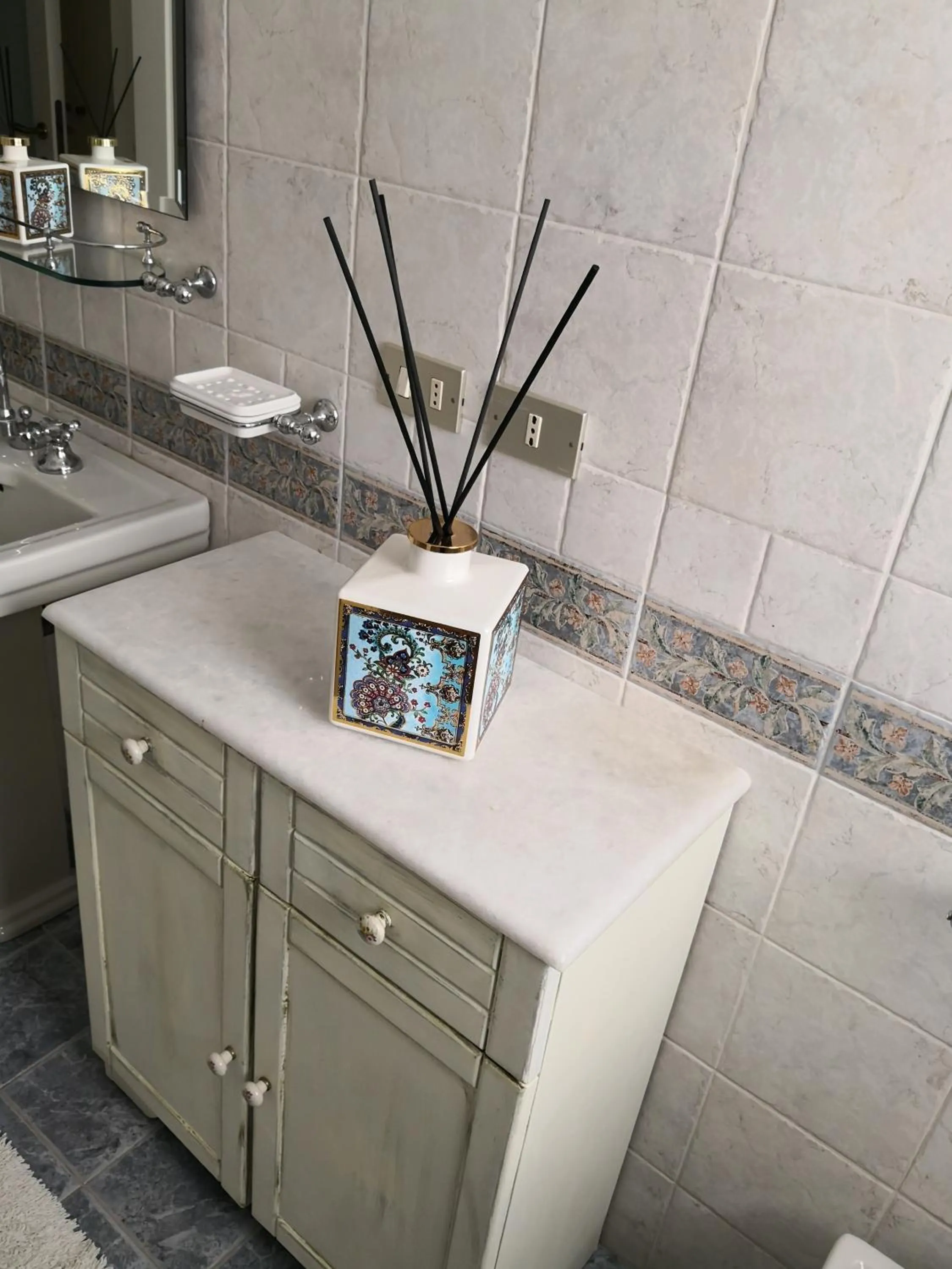 Bathroom in B&B Villa Lilla