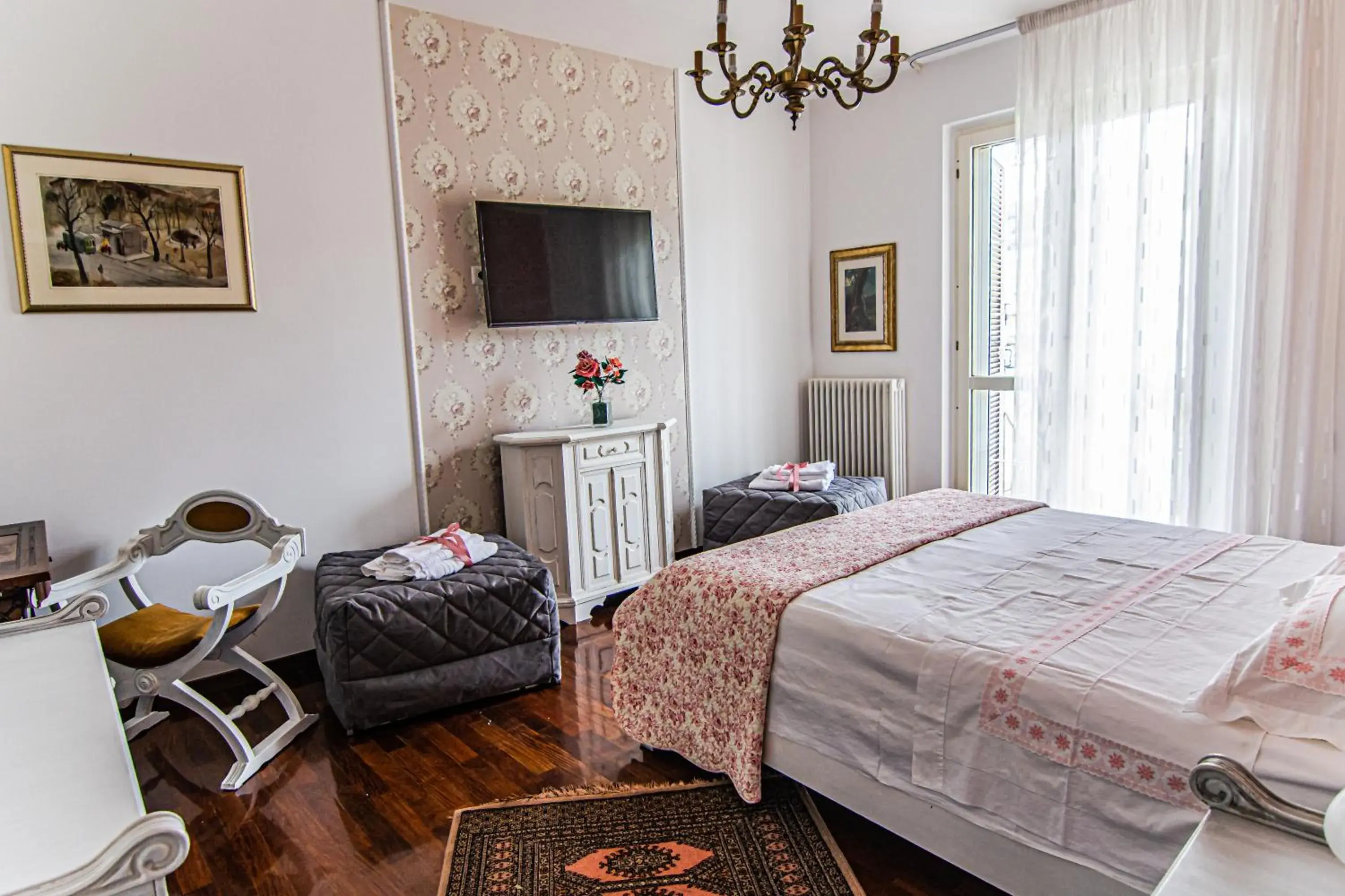 Double Room with Private Bathroom in B&B Villa Lilla Double Room with Private Bathroom in B&B Villa Lilla