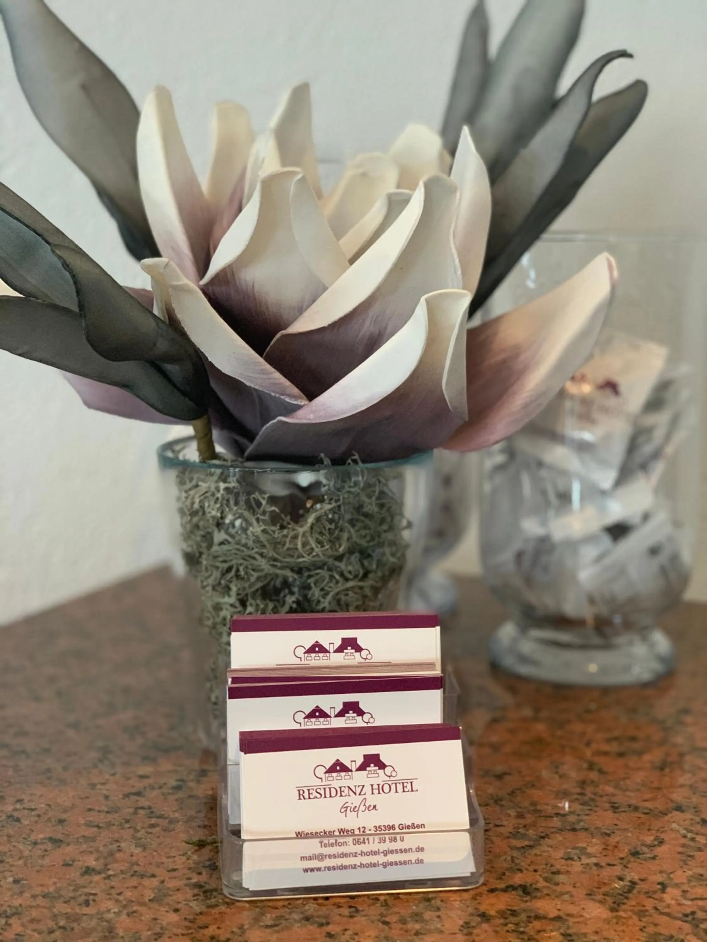 Property logo or sign in Residenz Hotel Giessen