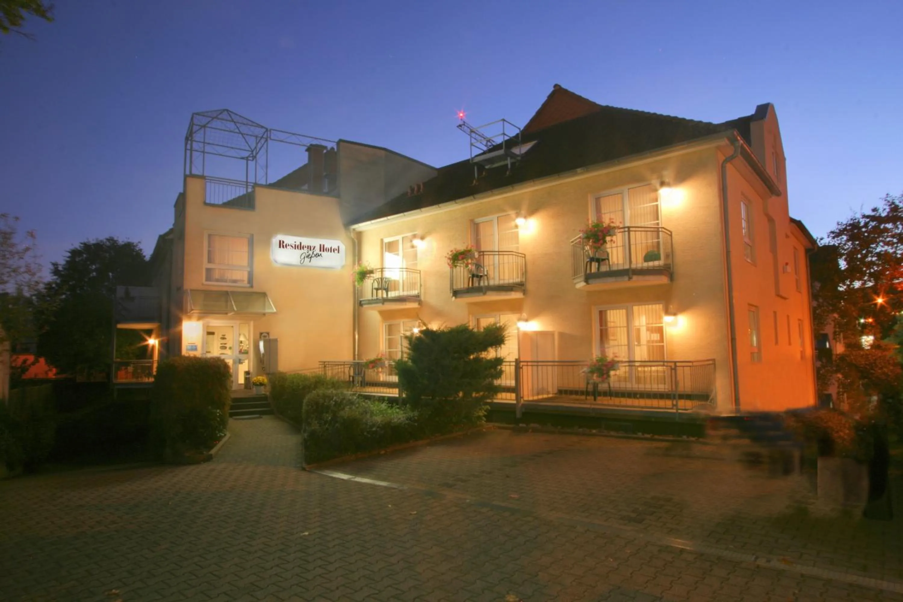 Property building in Residenz Hotel Giessen