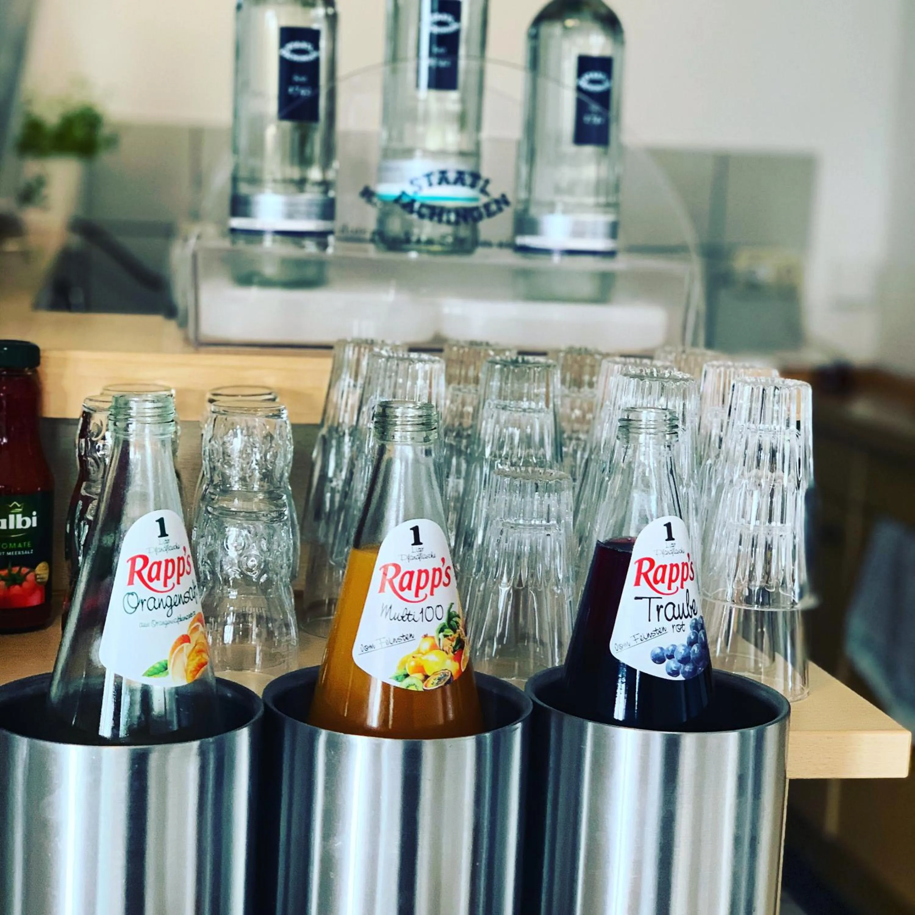 Drinks in Residenz Hotel Giessen