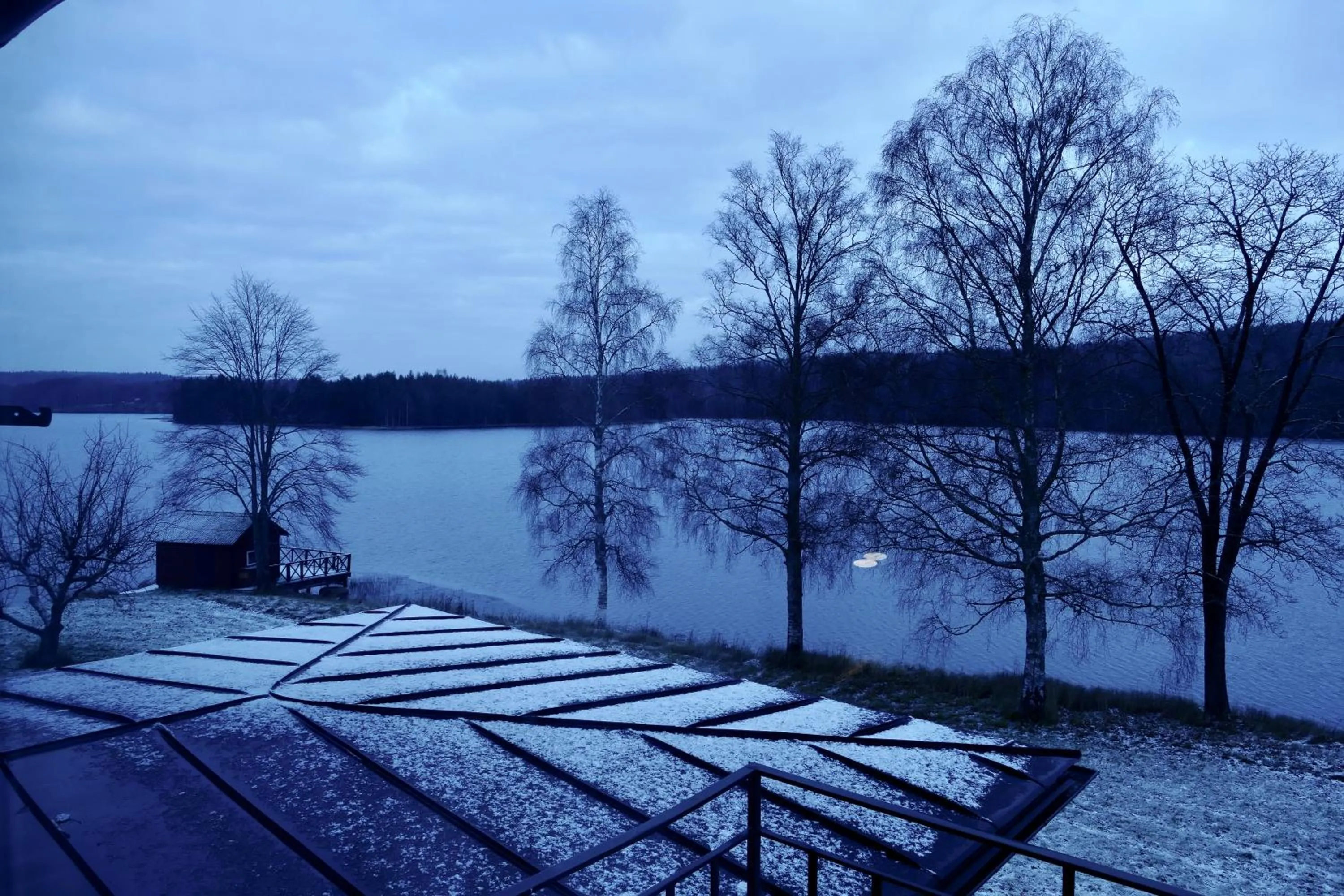 Natural landscape in Sundets Gård - Bed & Breakfast