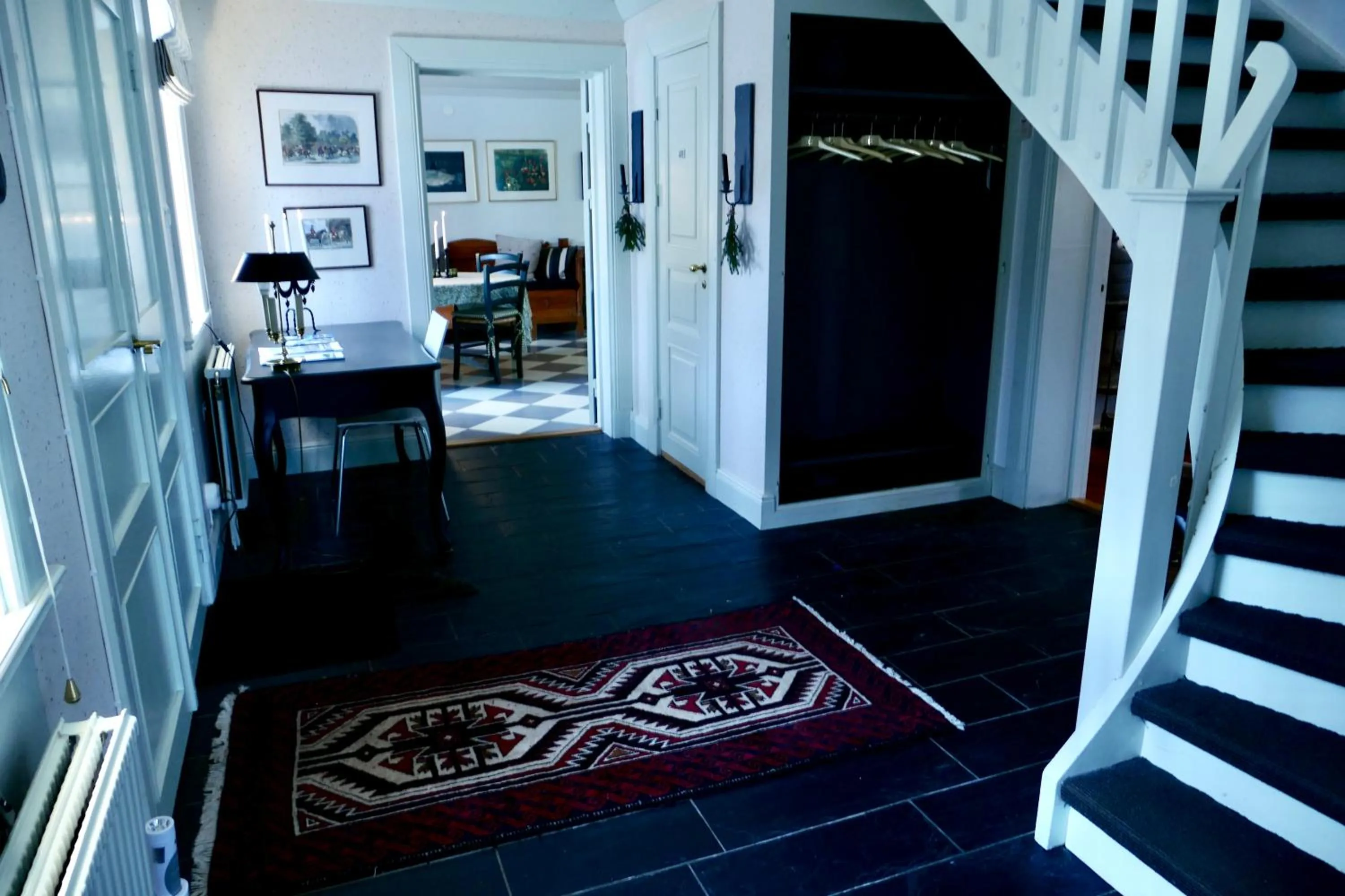 Facade/entrance in Sundets Gård - Bed & Breakfast