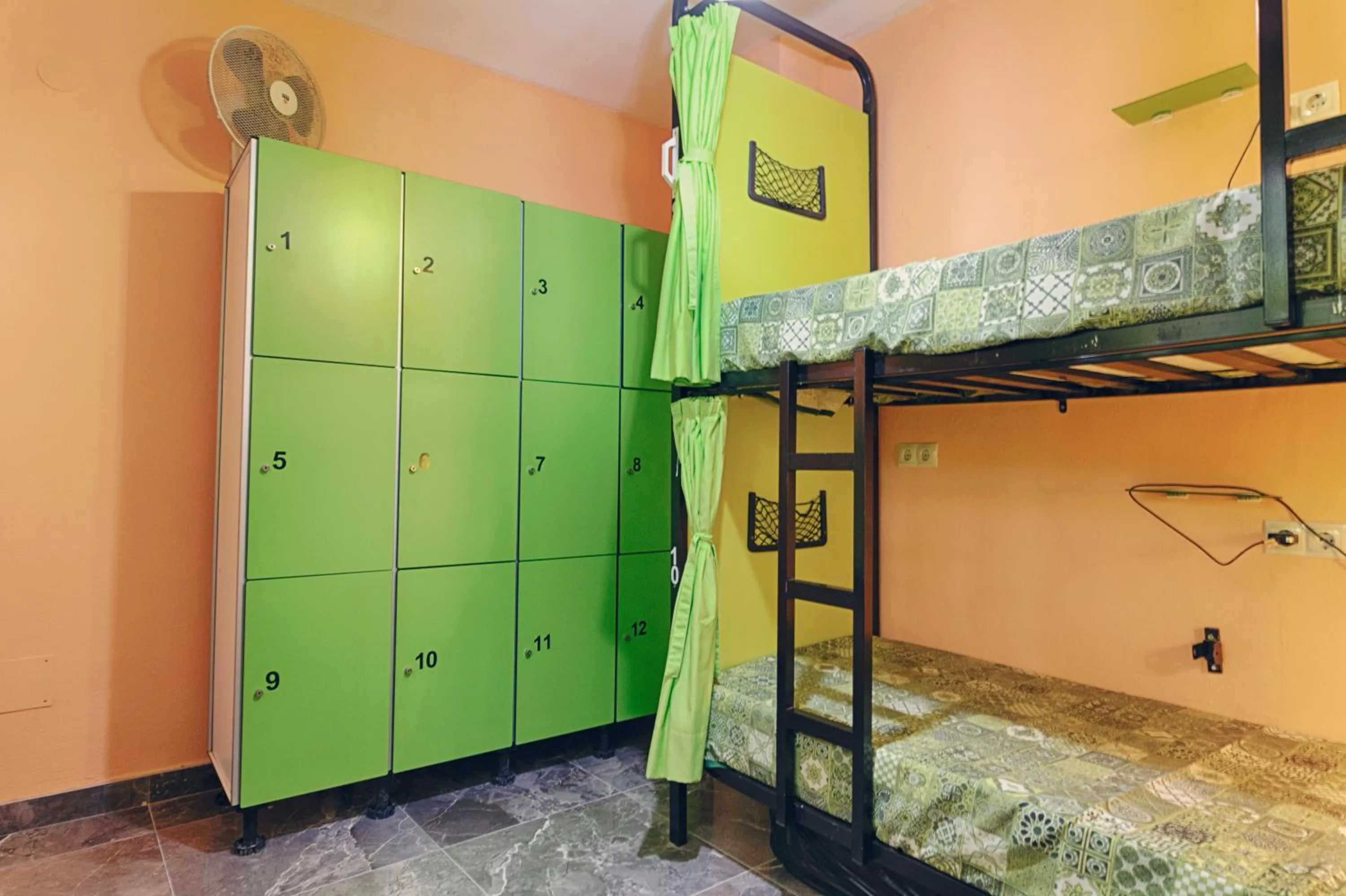 Photo of the whole room in Charming Nerja Hostel