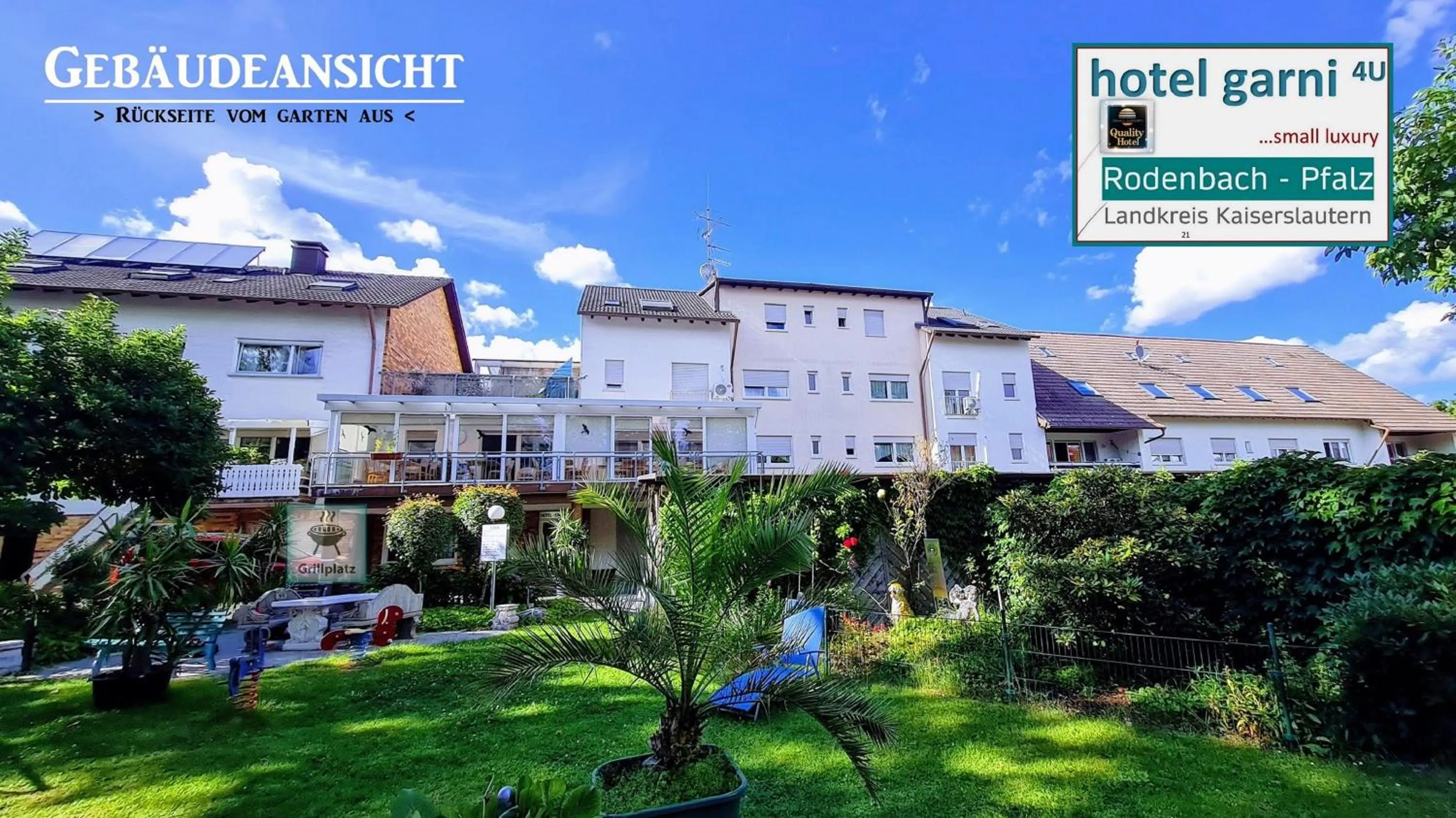 Property building in Appartements 4U Rodenbach