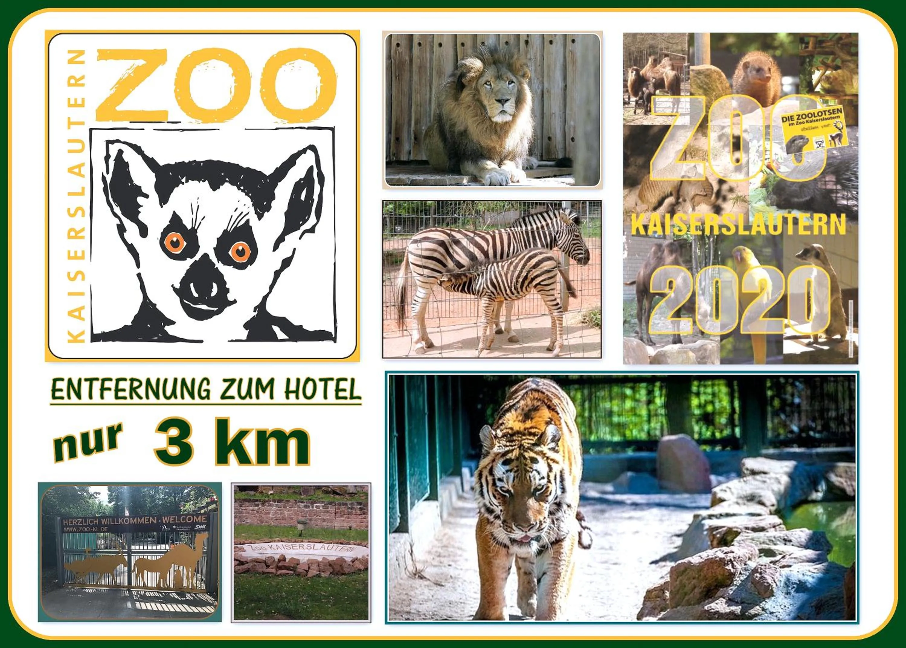 Nearby landmark in Appartements 4U Rodenbach